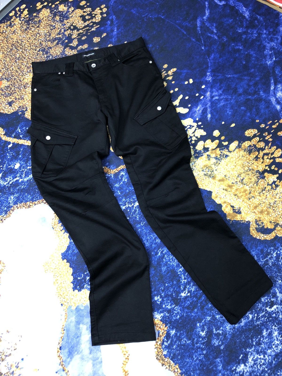 Japanese Brand ‼️SEMANTICDESIGN Cargo pants Black Colour‼️ Size US 34 / EU 50 - 14 Thumbnail