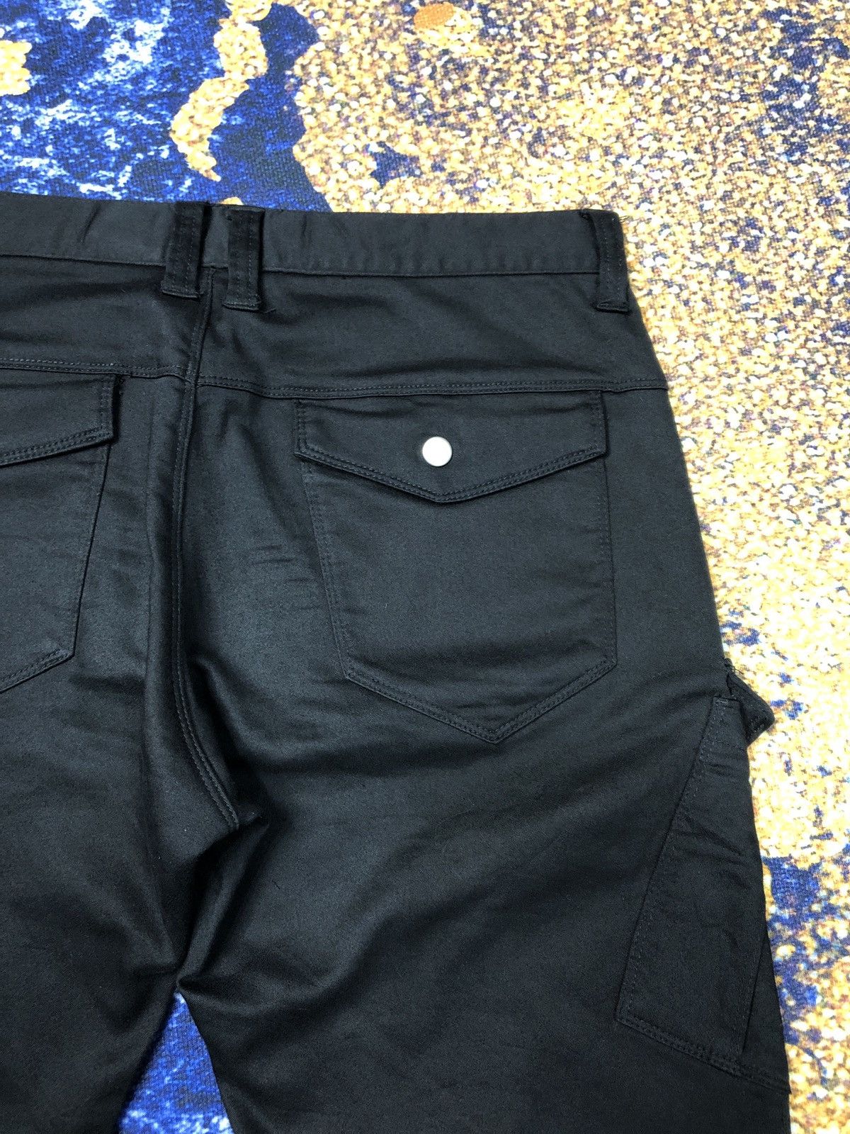 Japanese Brand ‼️SEMANTICDESIGN Cargo pants Black Colour‼️ Size US 34 / EU 50 - 10 Thumbnail