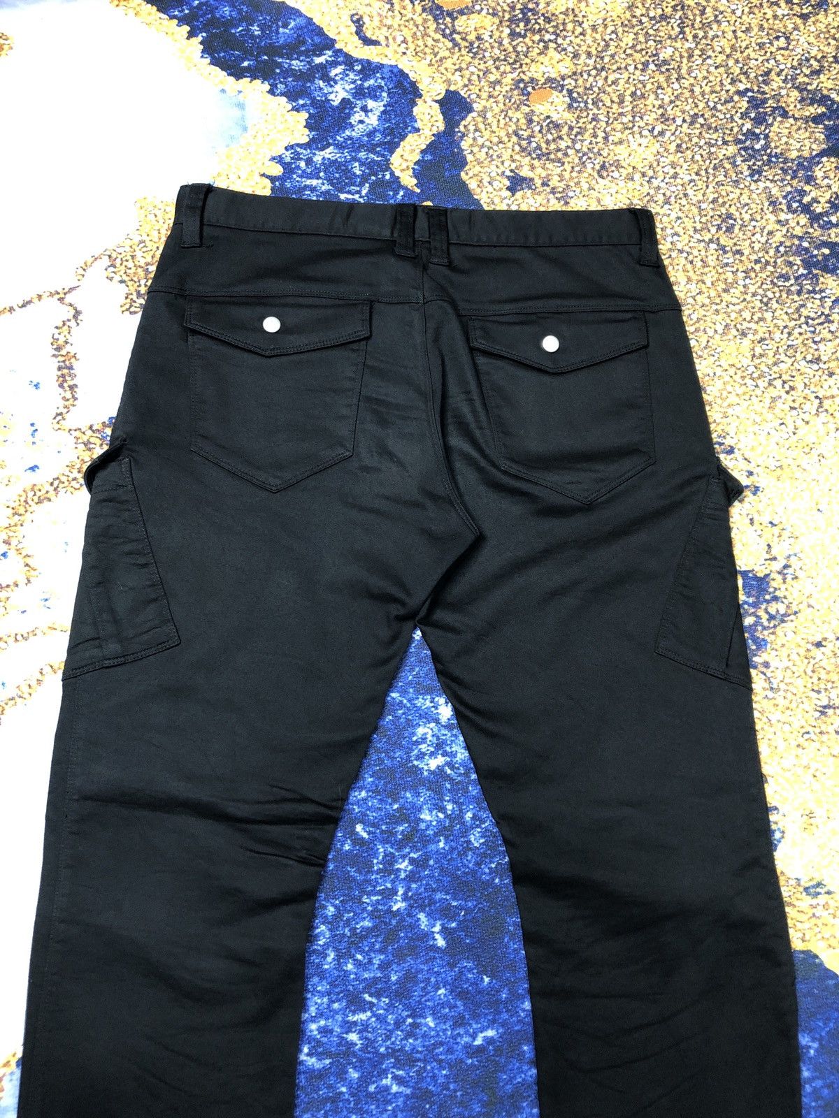 Japanese Brand ‼️SEMANTICDESIGN Cargo pants Black Colour‼️ Size US 34 / EU 50 - 9 Thumbnail