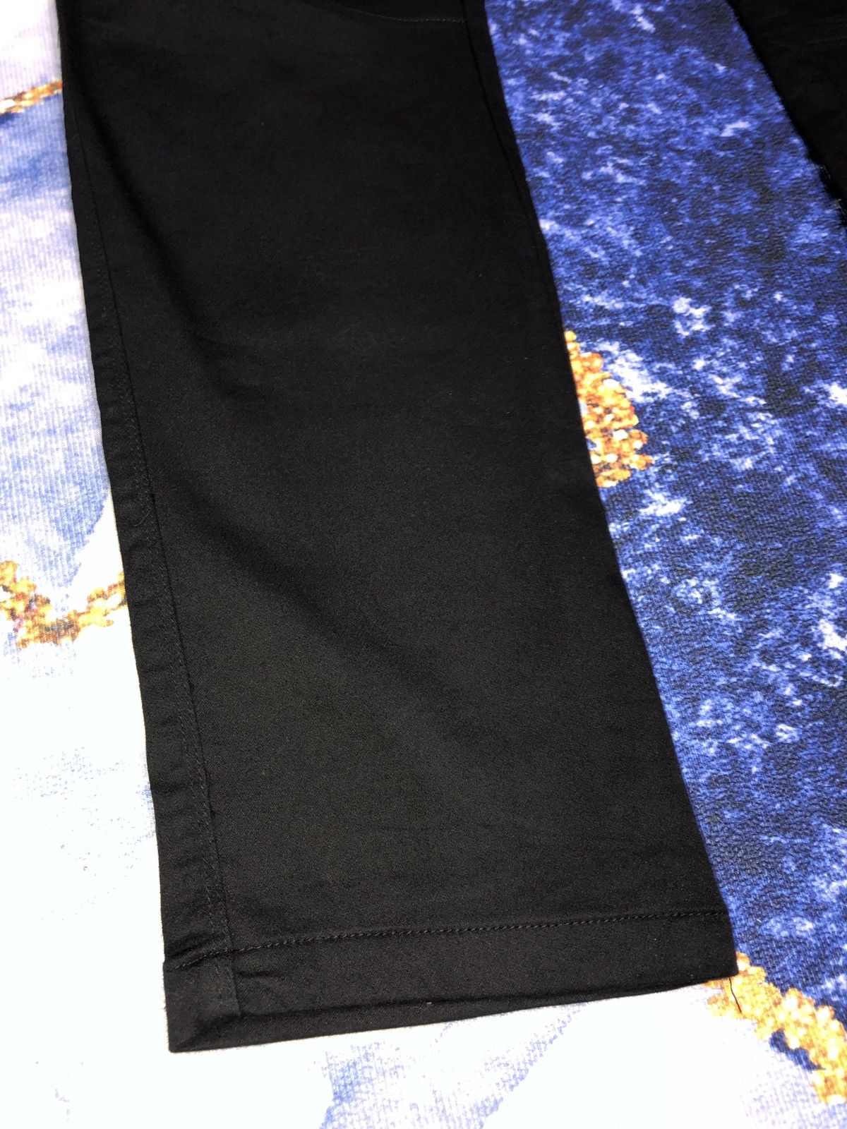 Japanese Brand ‼️SEMANTICDESIGN Cargo pants Black Colour‼️ Size US 34 / EU 50 - 4 Thumbnail