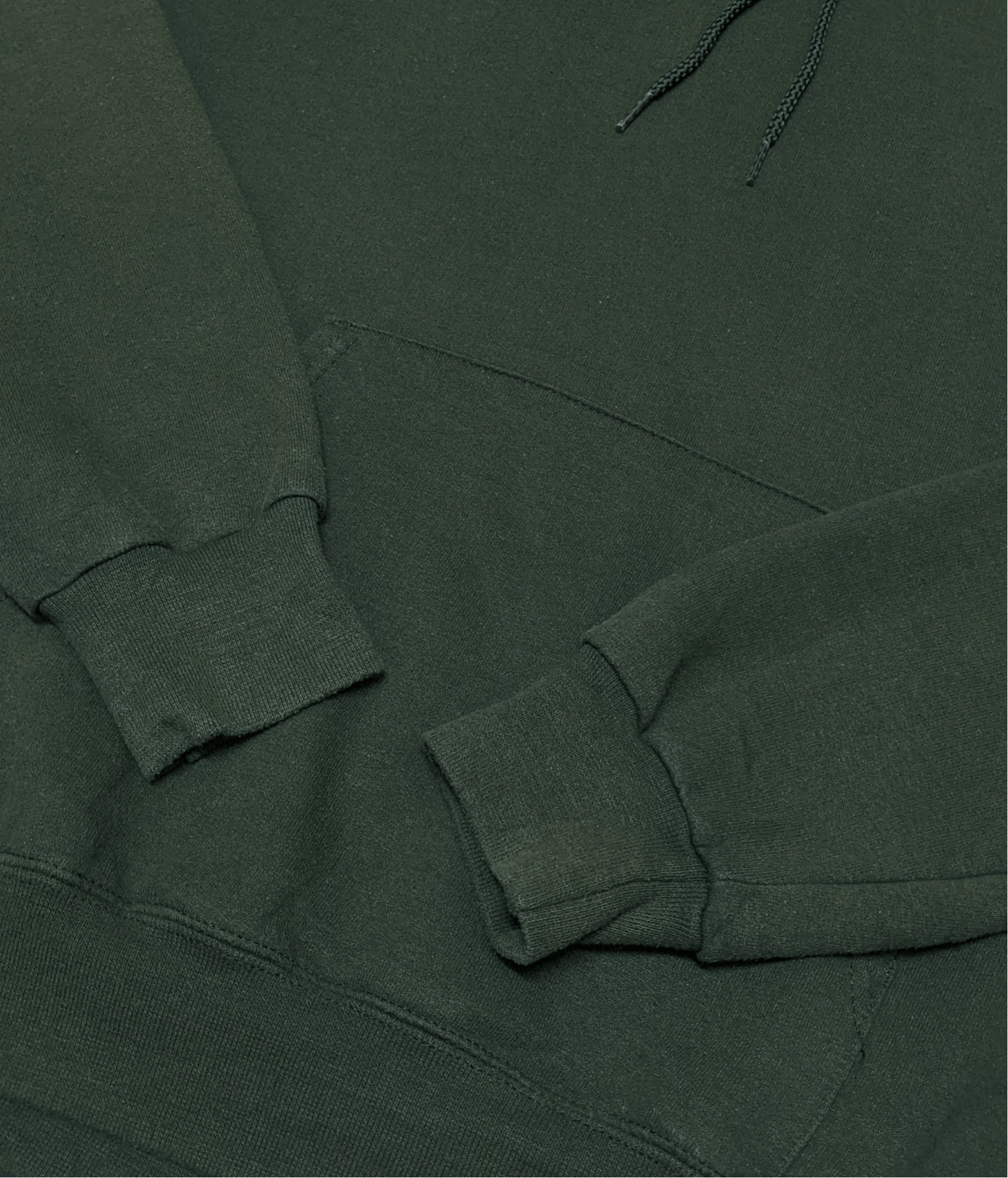 Champion × Unsound Rags × Vintage Vintage Champion Eco Tonal Essential Green Pullover Hoodie Size US S / EU 44-46 / 1 - 6 Thumbnail