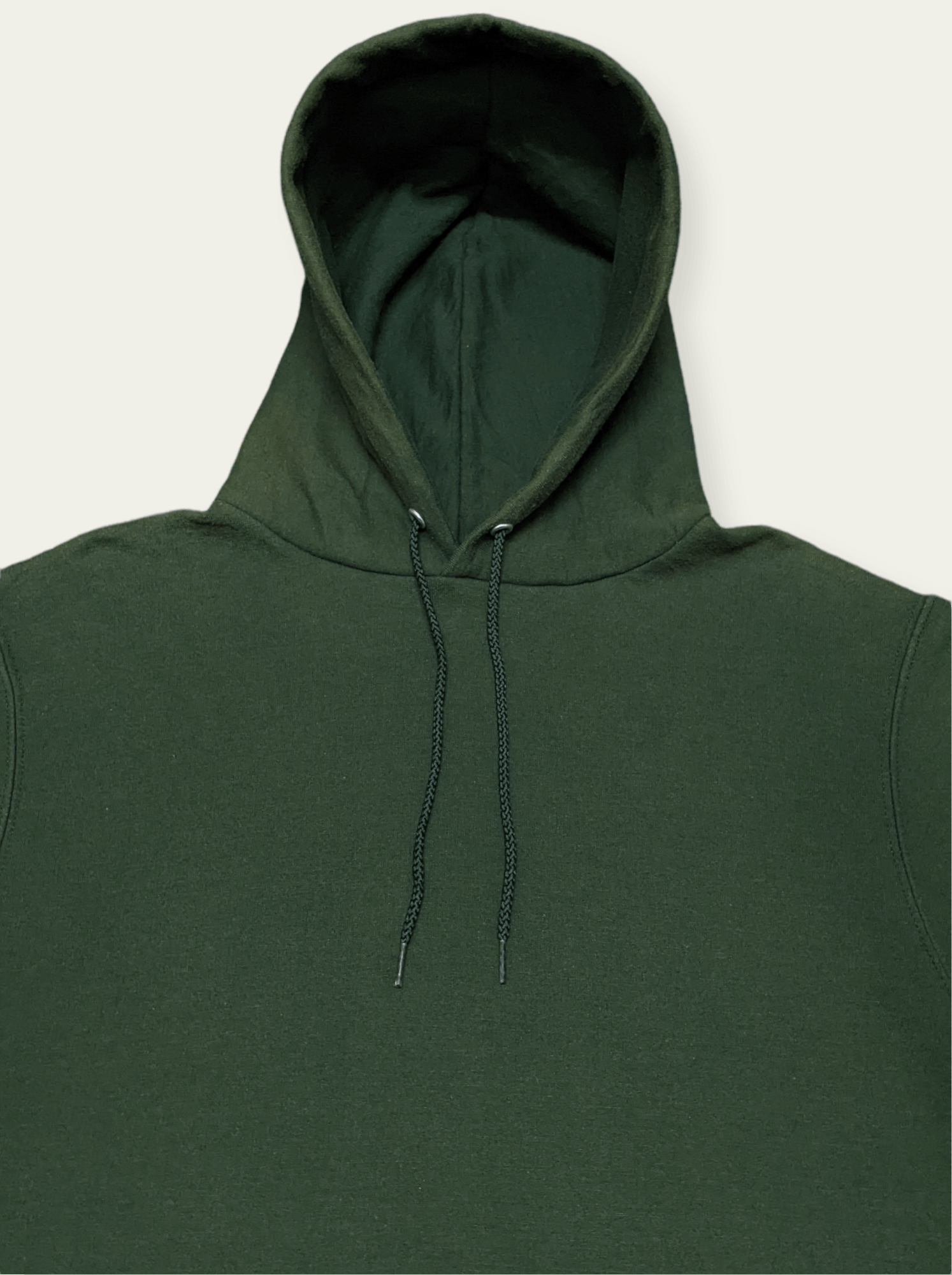 Champion × Unsound Rags × Vintage Vintage Champion Eco Tonal Essential Green Pullover Hoodie Size US S / EU 44-46 / 1 - 5 Thumbnail
