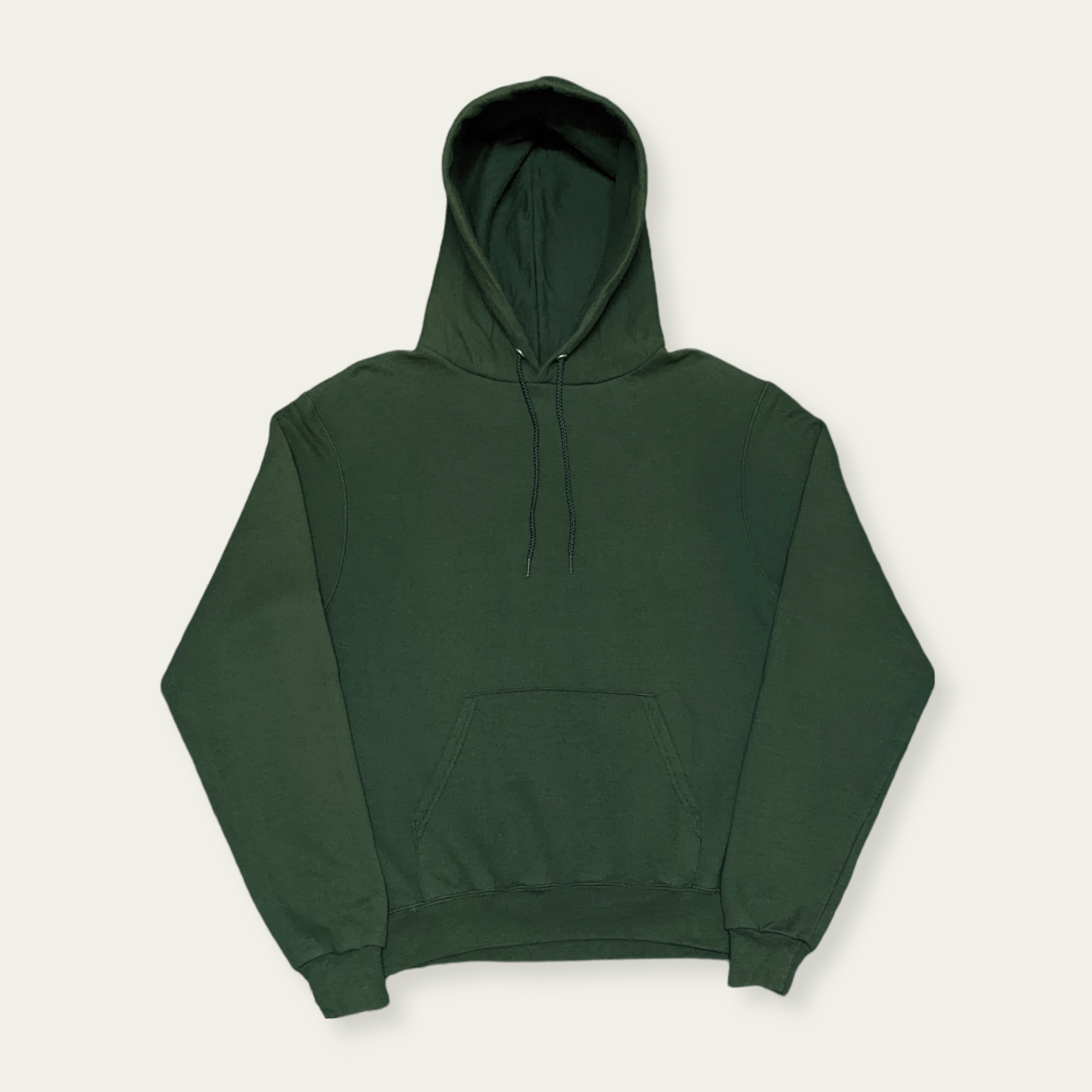 Champion × Unsound Rags × Vintage Vintage Champion Eco Tonal Essential Green Pullover Hoodie Size US S / EU 44-46 / 1 - 1 Thumbnail