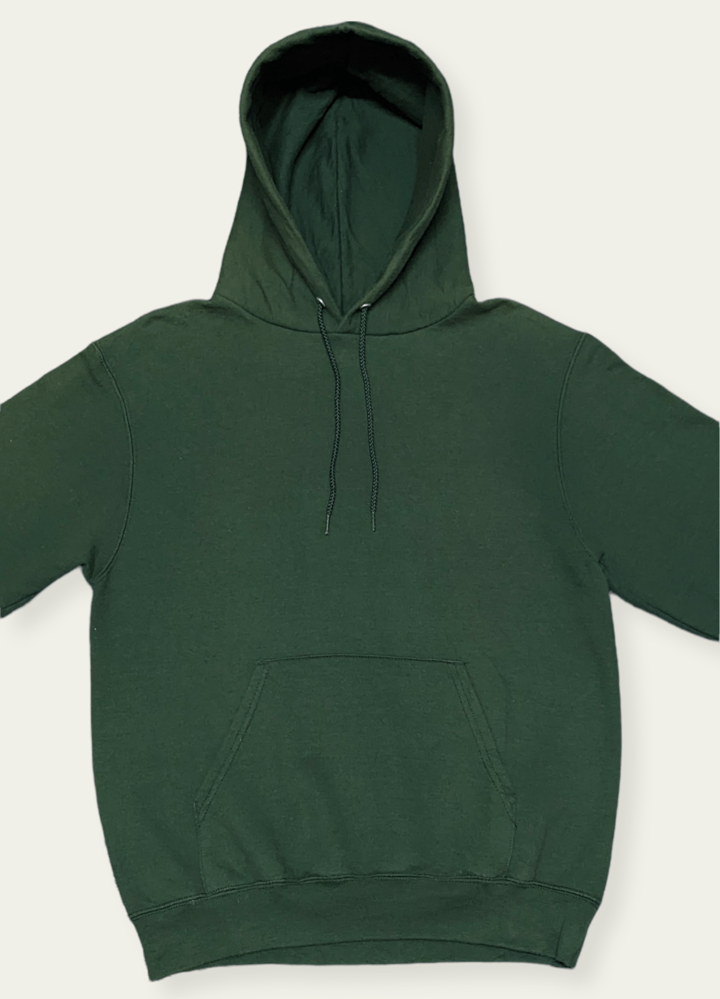 Champion × Unsound Rags × Vintage Vintage Champion Eco Tonal Essential Green Pullover Hoodie Size US S / EU 44-46 / 1 - 3 Thumbnail