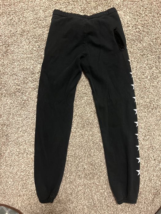 Chrome Hearts Chrome Hearts RARE Black Sweatpants | Grailed