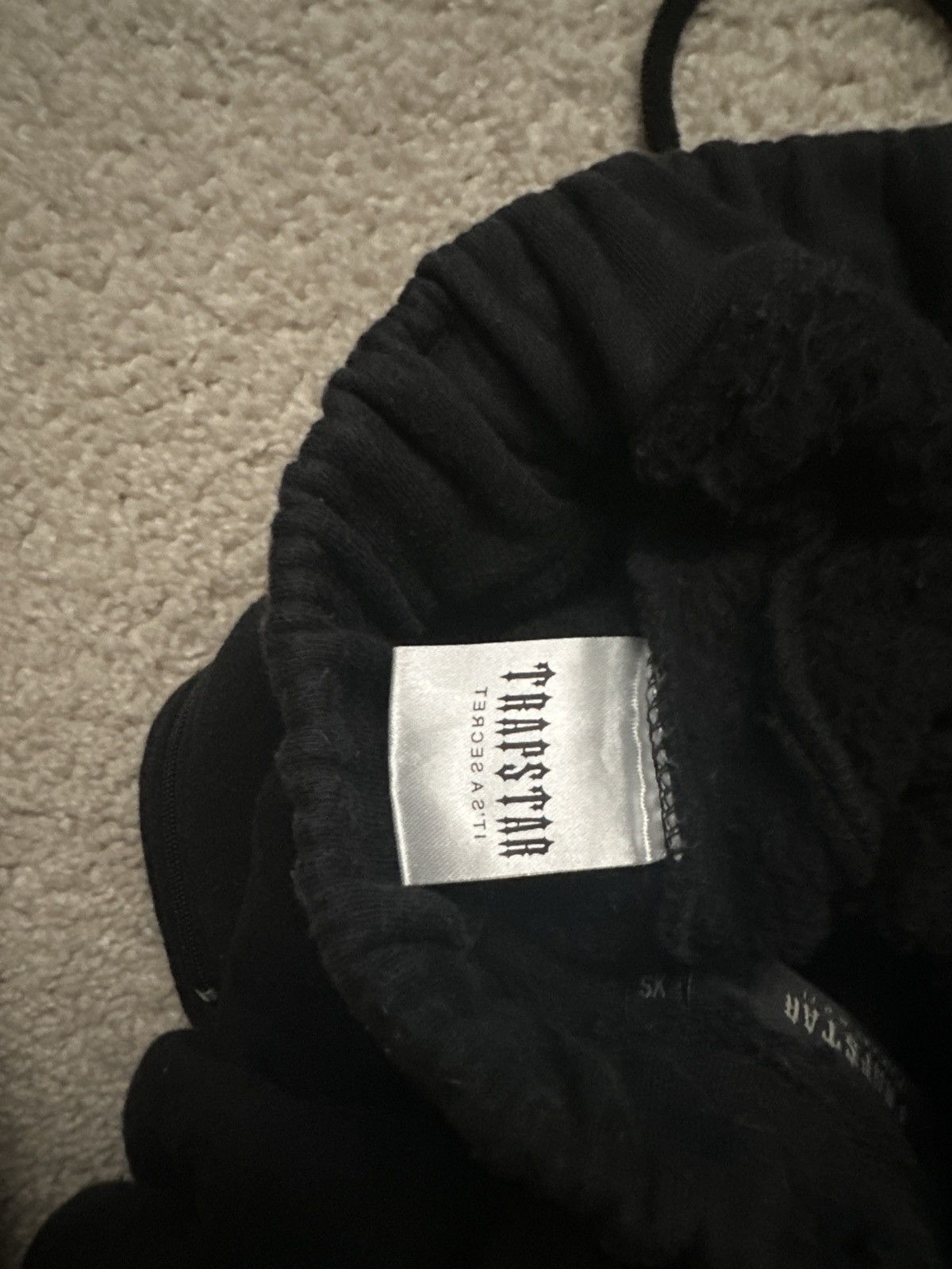 Trapstar London Decoded Chenille Zip Tracksuit Black/Red Size US XS / EU 42 / 0 - 5 Thumbnail