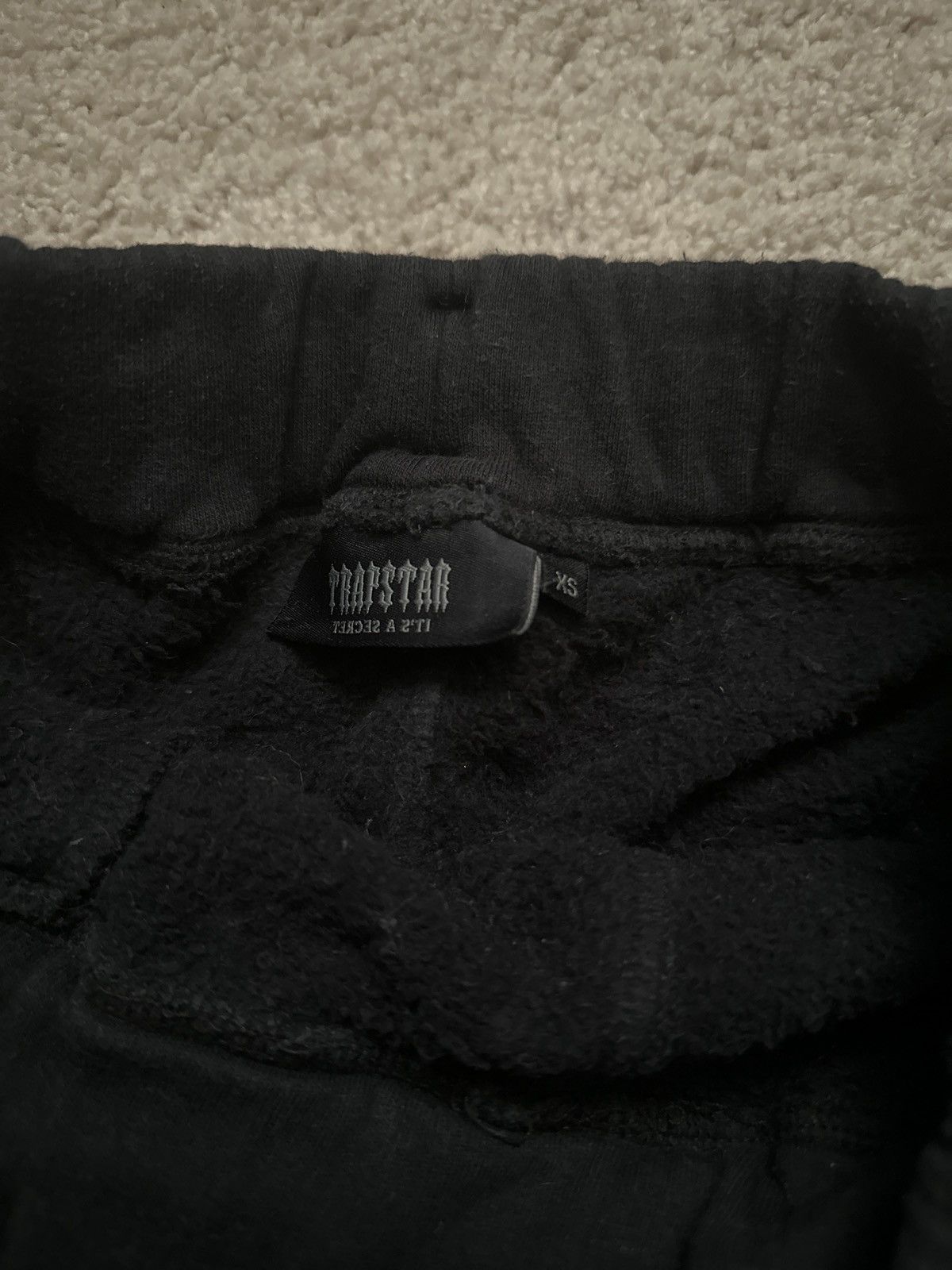 Trapstar London Decoded Chenille Zip Tracksuit Black/Red Size US XS / EU 42 / 0 - 4 Thumbnail