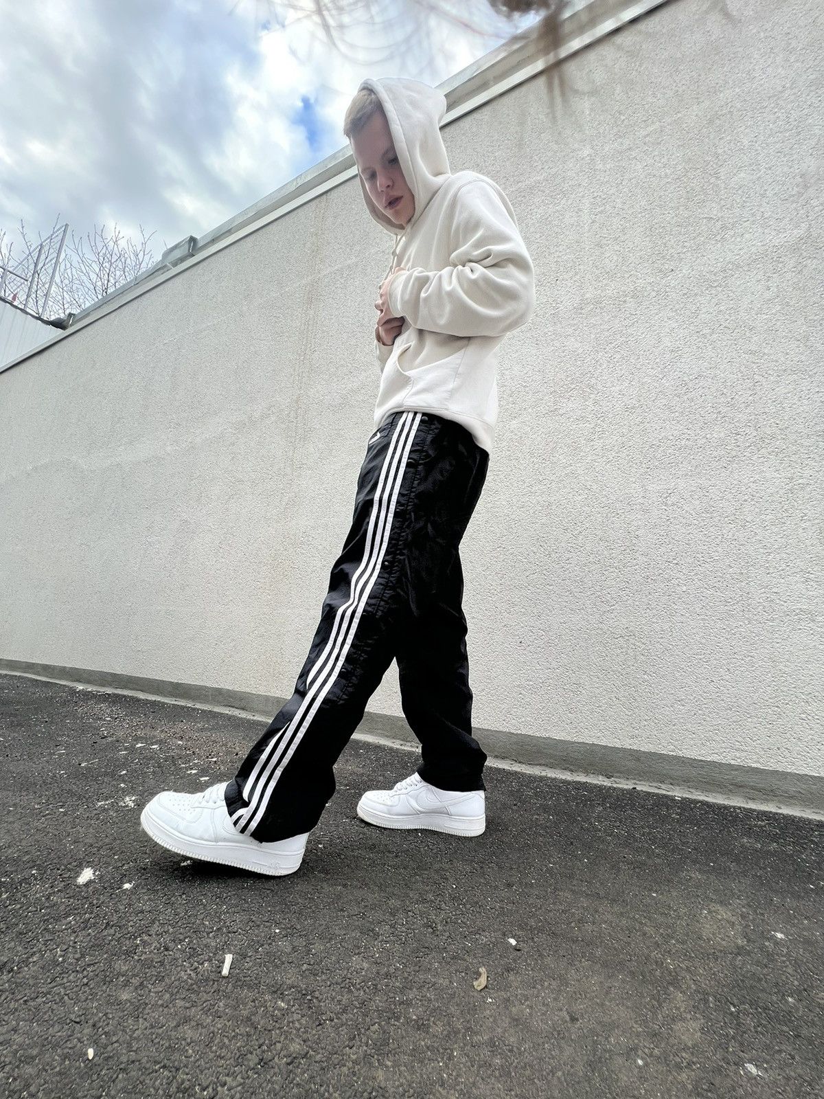 Adidas × Vintage Vintage Adidas Parachute Pants Black Size US 34 / EU 50 - 5 Thumbnail