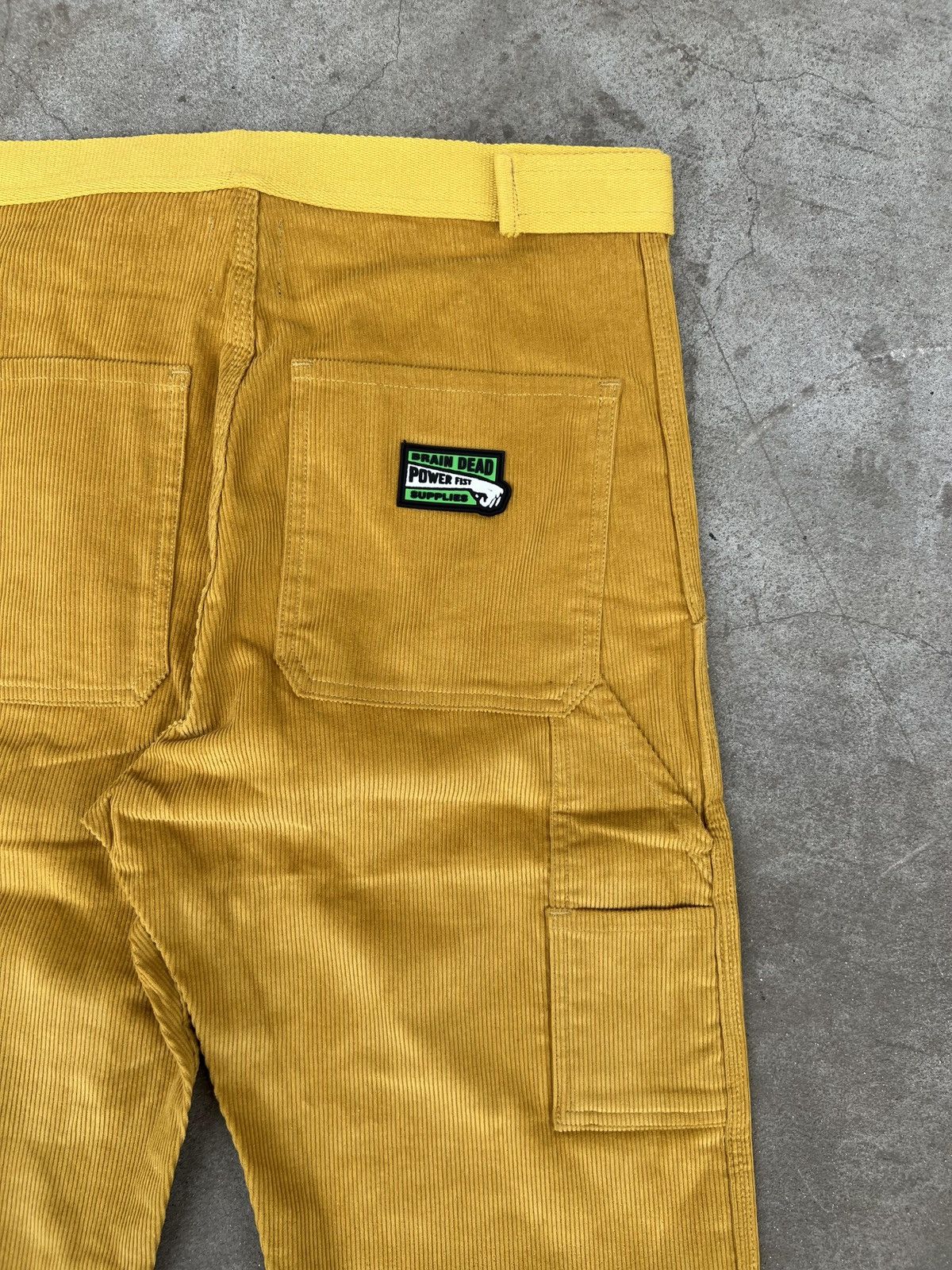 Brain Dead Brain Dead Corduroy Carpenter Pant Size US 34 / EU 50 - 4 Thumbnail