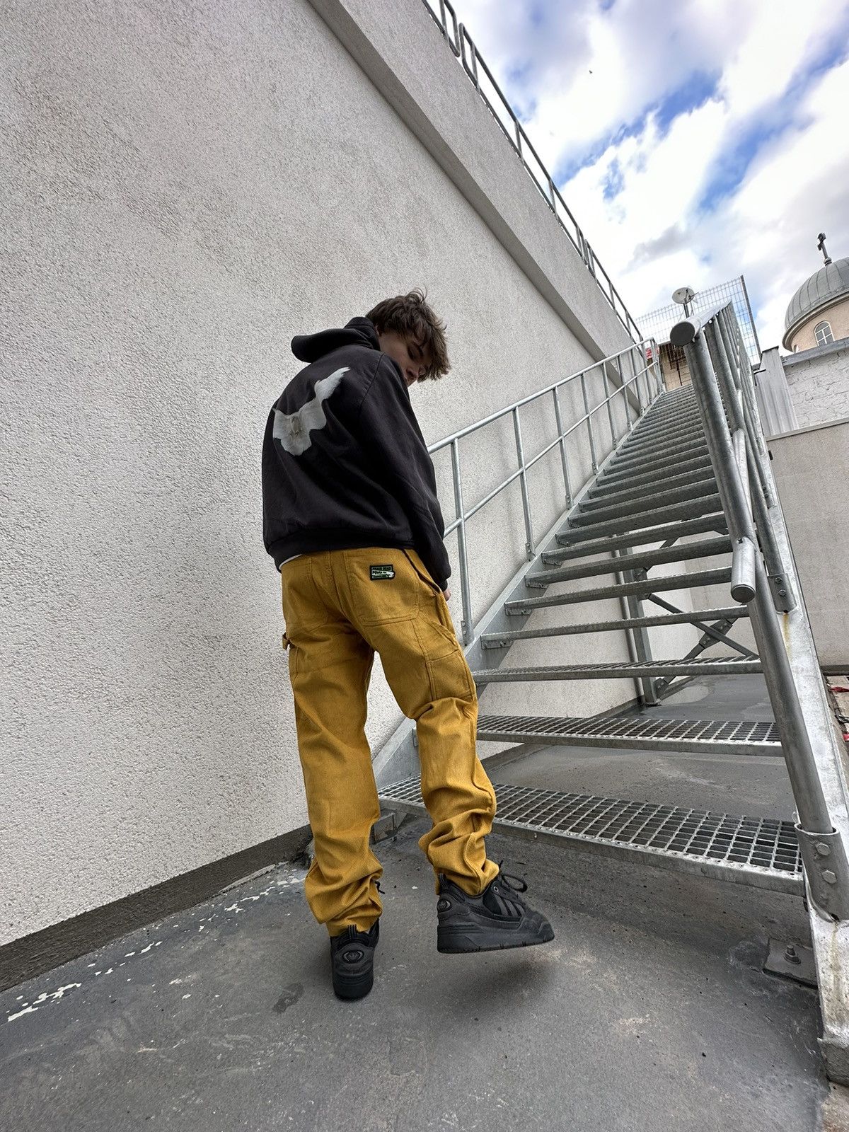 Brain Dead Brain Dead Corduroy Carpenter Pant Size US 34 / EU 50 - 2 Thumbnail