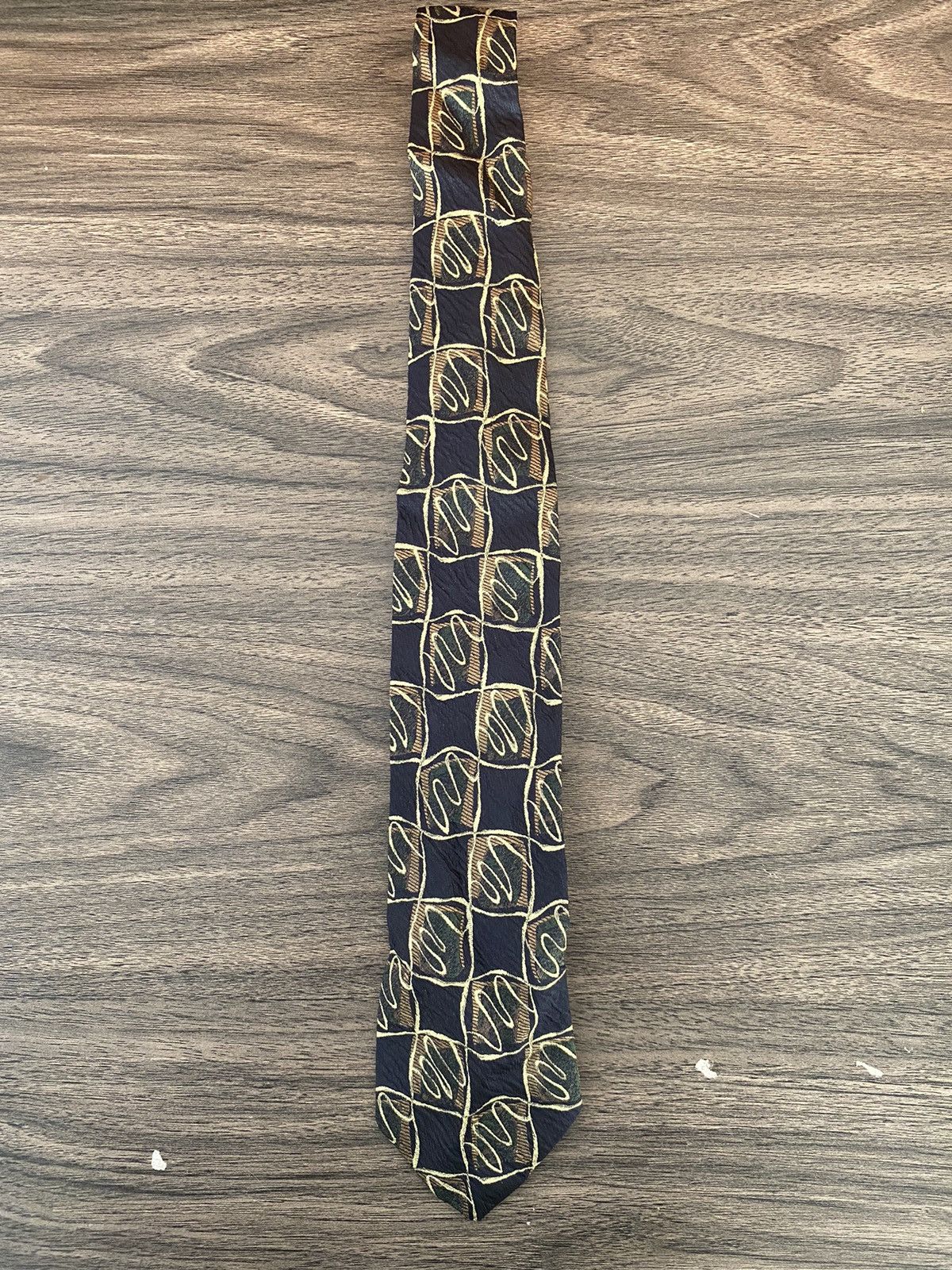 Issey Miyake × Japanese Brand × Vintage VTG ISSEY MIYAKE 100% SILK NECK TIE Size ONE SIZE - 5 Thumbnail
