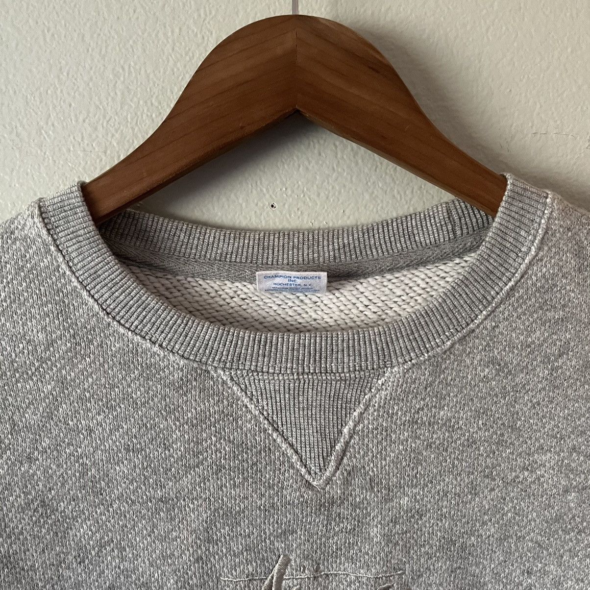 Champion × Stussy Tonal Embroidered Logo Crew Size US S / EU 44-46 / 1 - 3 Thumbnail