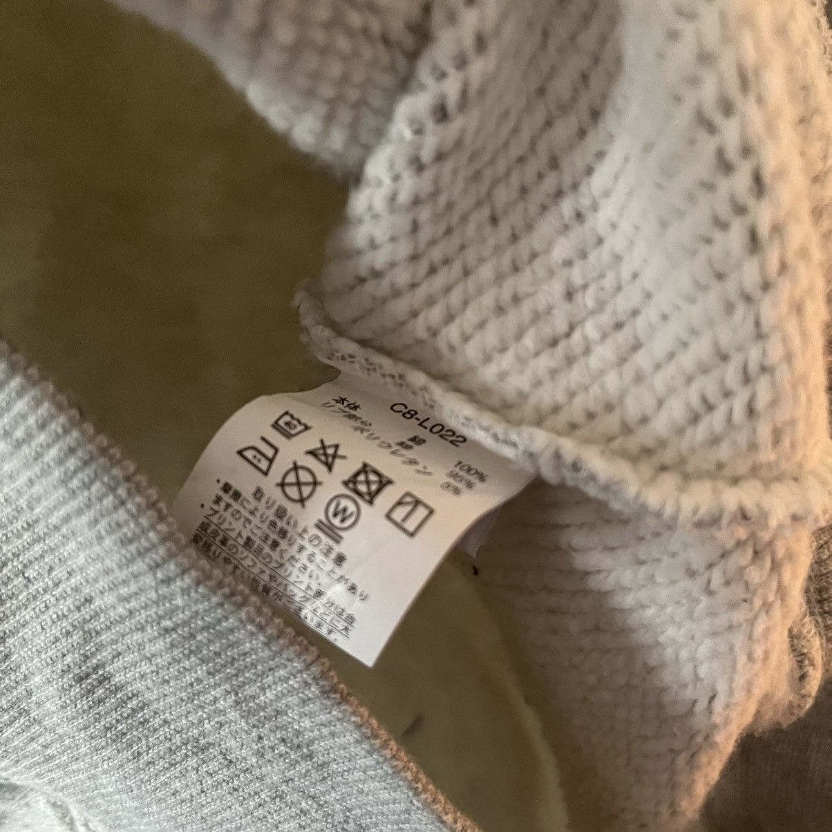 Champion × Stussy Tonal Embroidered Logo Crew Size US S / EU 44-46 / 1 - 11 Thumbnail