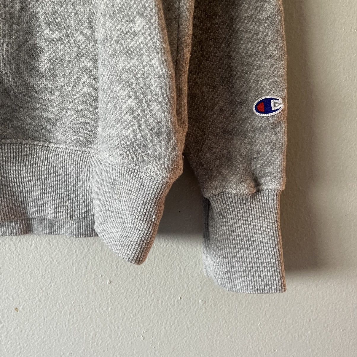 Champion × Stussy Tonal Embroidered Logo Crew Size US S / EU 44-46 / 1 - 4 Thumbnail