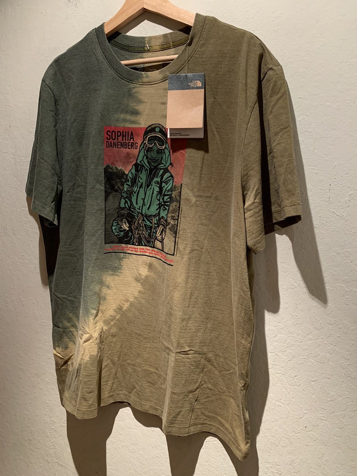 The North Face *RARE* New North Face Sophia Danenberg Tie-Dye T-Shirt - XL Size US XL / EU 56 / 4 - 1 Thumbnail