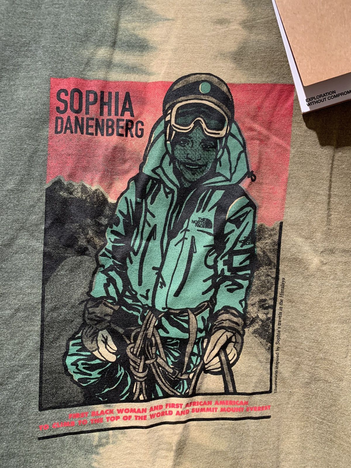 The North Face *RARE* New North Face Sophia Danenberg Tie-Dye T-Shirt - XL Size US XL / EU 56 / 4 - 3 Thumbnail