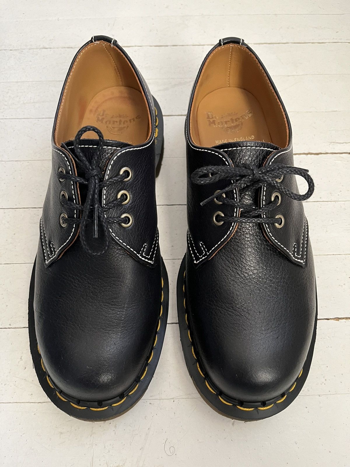 Dr. Martens 1461 kudu black leather Oxfords Footwear