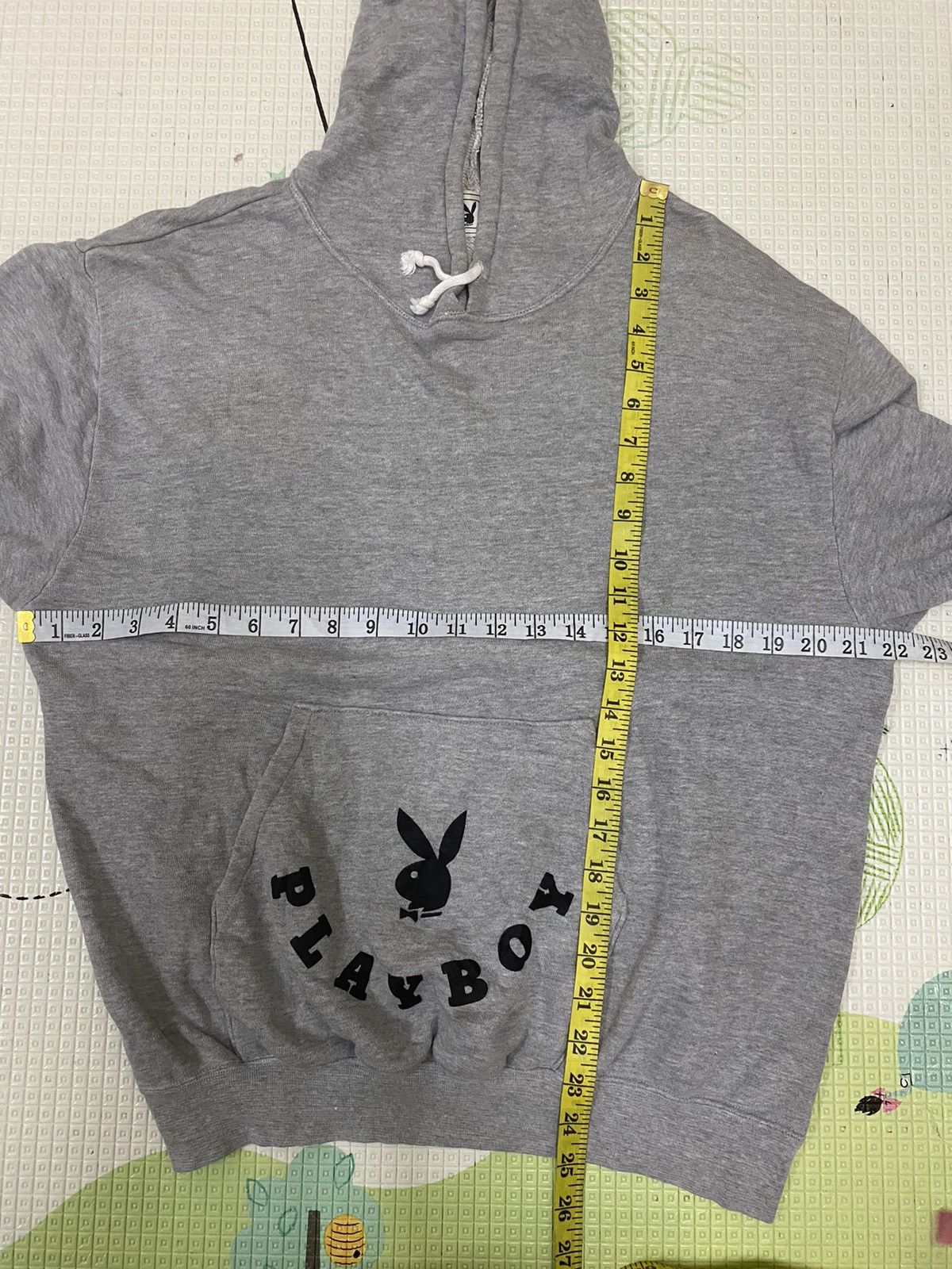 Playboy × Vintage VTG PLAYBOY HOODIE SWEATSHIRT Size US M / EU 48-50 / 2 - 9 Thumbnail