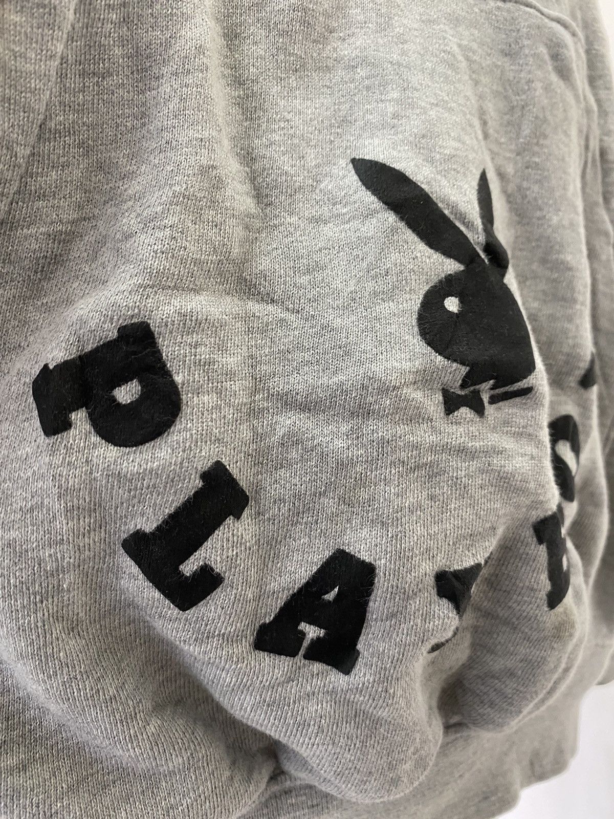 Playboy × Vintage VTG PLAYBOY HOODIE SWEATSHIRT Size US M / EU 48-50 / 2 - 3 Thumbnail