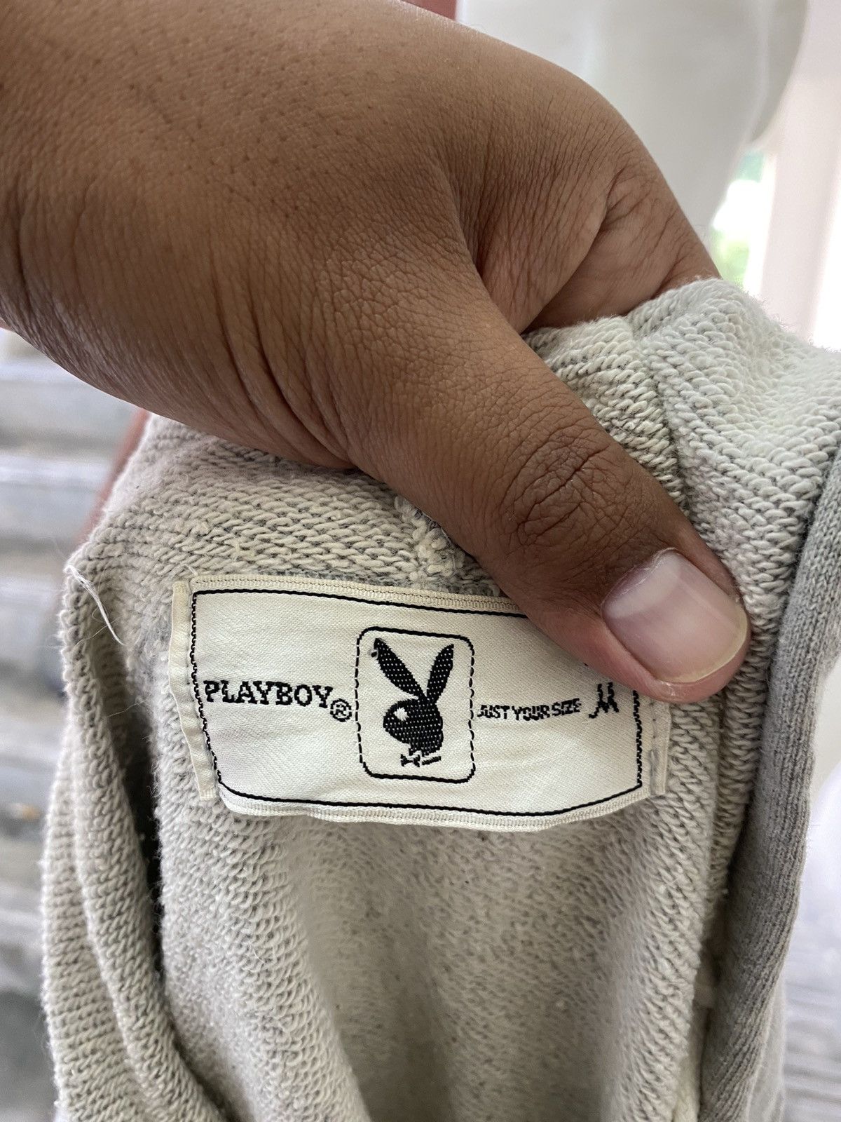 Playboy × Vintage VTG PLAYBOY HOODIE SWEATSHIRT Size US M / EU 48-50 / 2 - 6 Thumbnail