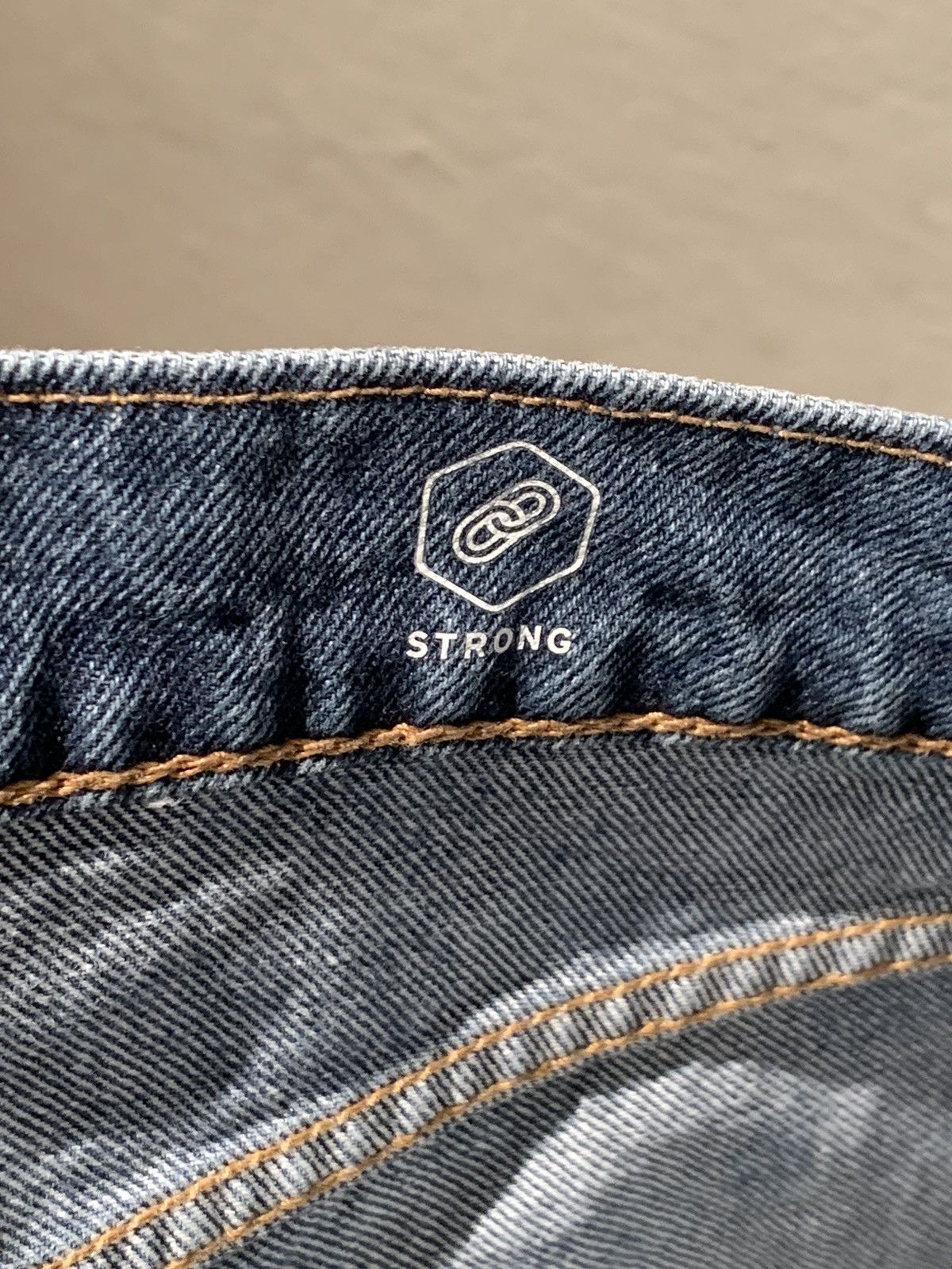 Designer × Levi's × Levi's Vintage Clothing *RARE* New Levi’s 501 Letter Camo Strong Denim Jeans 30 x 32 Size US 30 / EU 46 - 7 Thumbnail