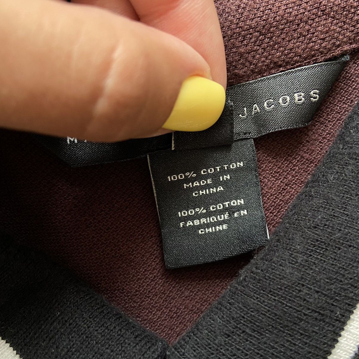 Marc by Marc Jacobs Marc by Marc Jacobs Polo T-shirt Size US XL / EU 56 / 4 - 4 Thumbnail
