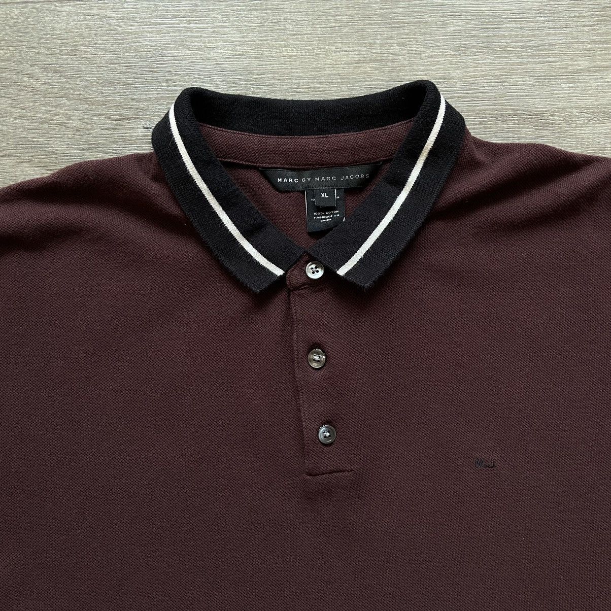 Marc by Marc Jacobs Marc by Marc Jacobs Polo T-shirt Size US XL / EU 56 / 4 - 6 Thumbnail