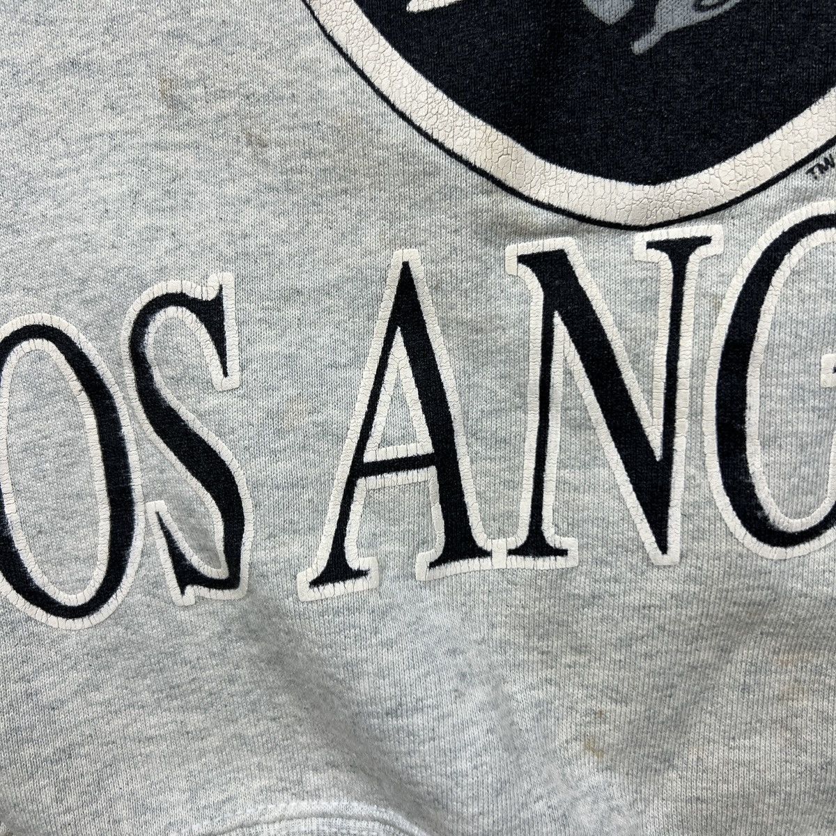 NFL Vintage 1993 Oakland Raiders Sweatshirt Football Pullover Size US XL / EU 56 / 4 - 5 Thumbnail