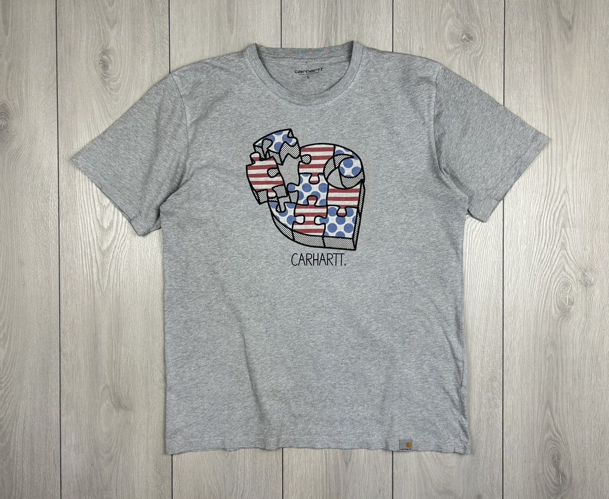 Carhartt × Vintage Carhartt Vintage T shirt Size US L / EU 52-54 / 3 - 2 Thumbnail