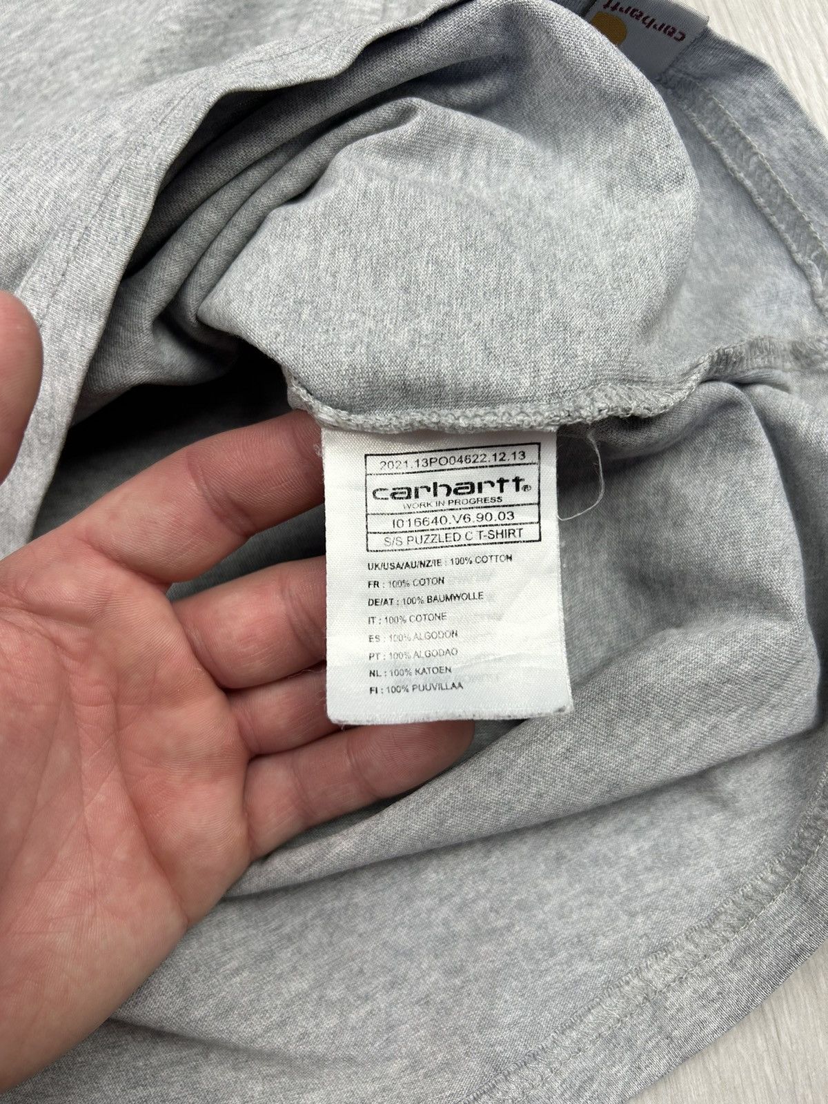 Carhartt × Vintage Carhartt Vintage T shirt Size US L / EU 52-54 / 3 - 6 Thumbnail