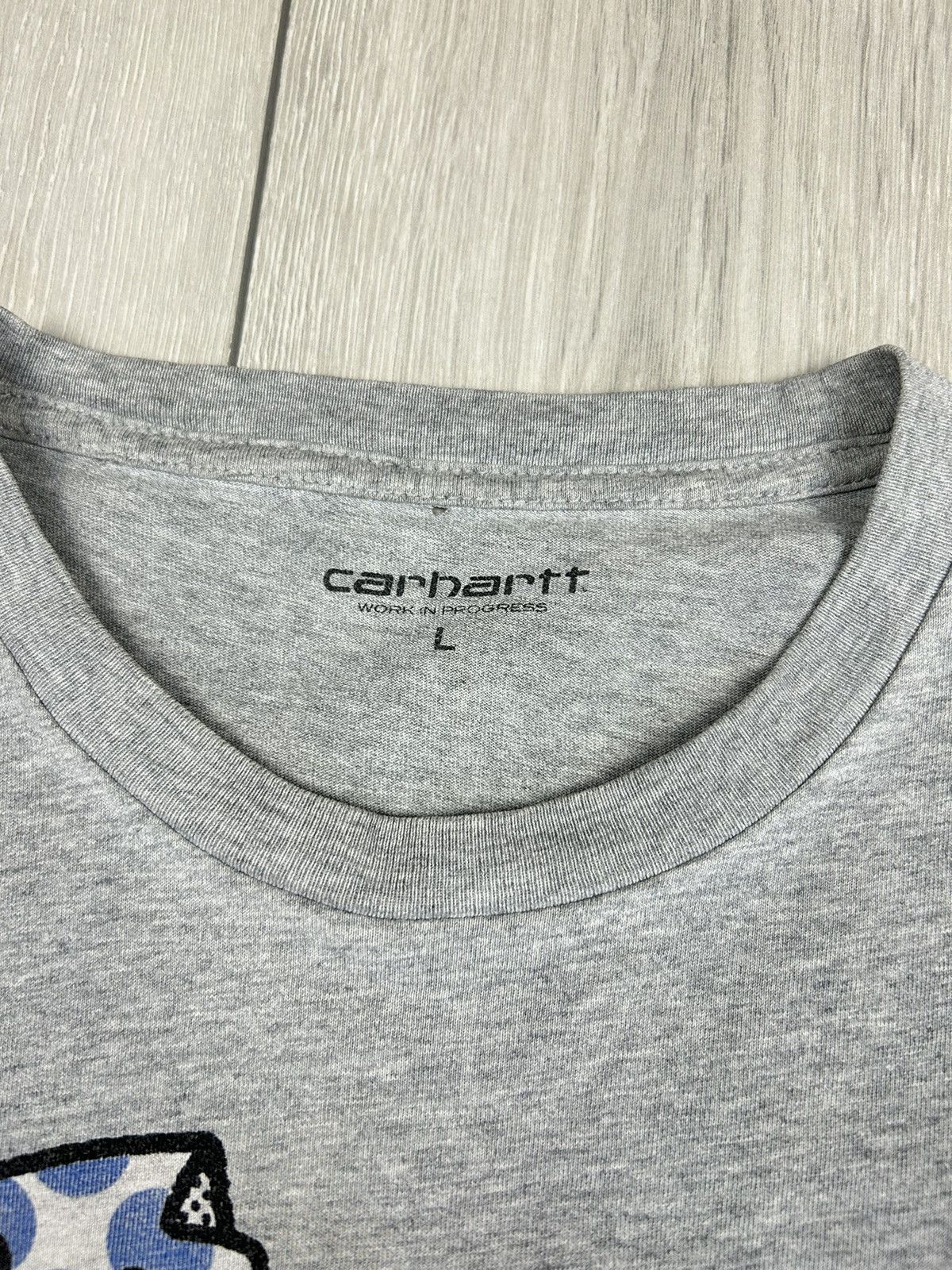 Carhartt × Vintage Carhartt Vintage T shirt Size US L / EU 52-54 / 3 - 5 Thumbnail