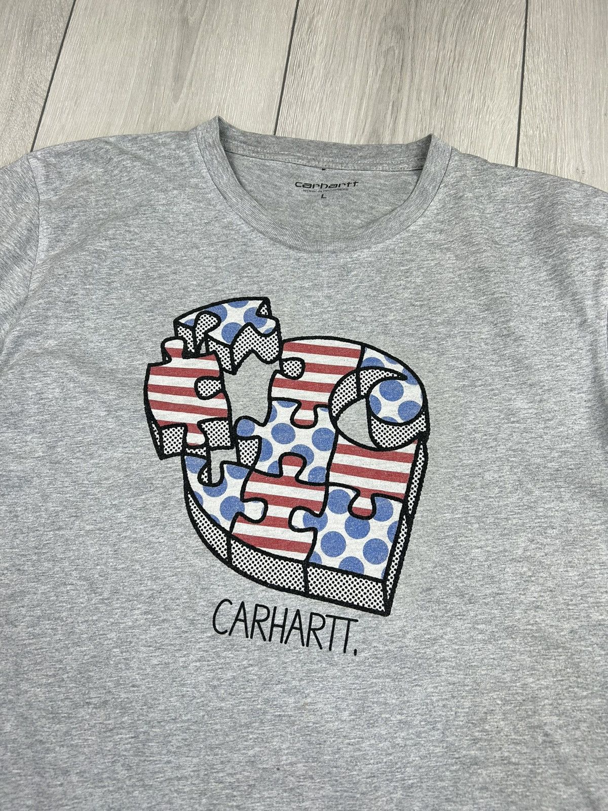 Carhartt × Vintage Carhartt Vintage T shirt Size US L / EU 52-54 / 3 - 3 Thumbnail