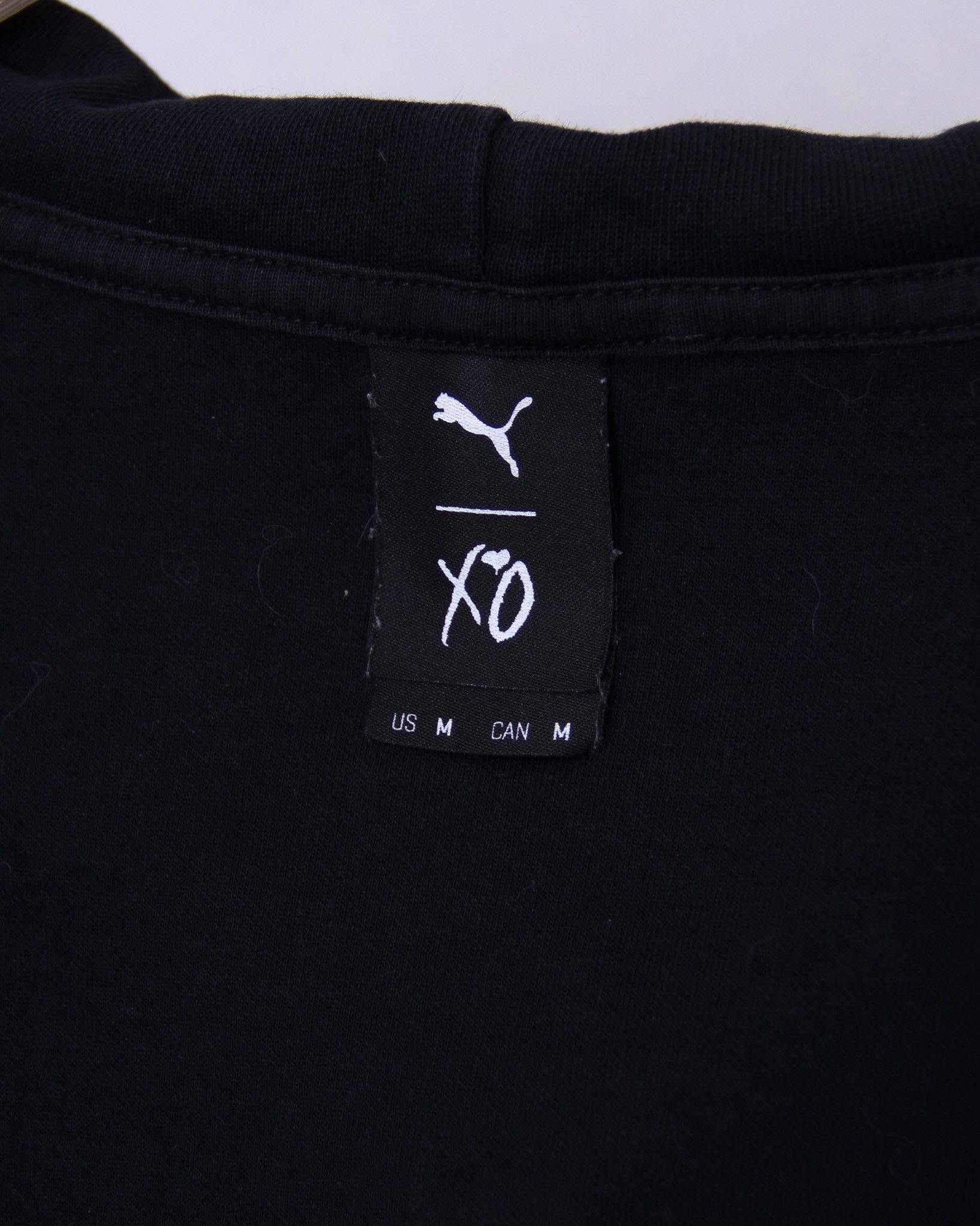 Puma × The Weeknd × XO Puma x XO The Weekend Full Zip Hoodie Renaissance Graphics Size US M / EU 48-50 / 2 - 9 Thumbnail