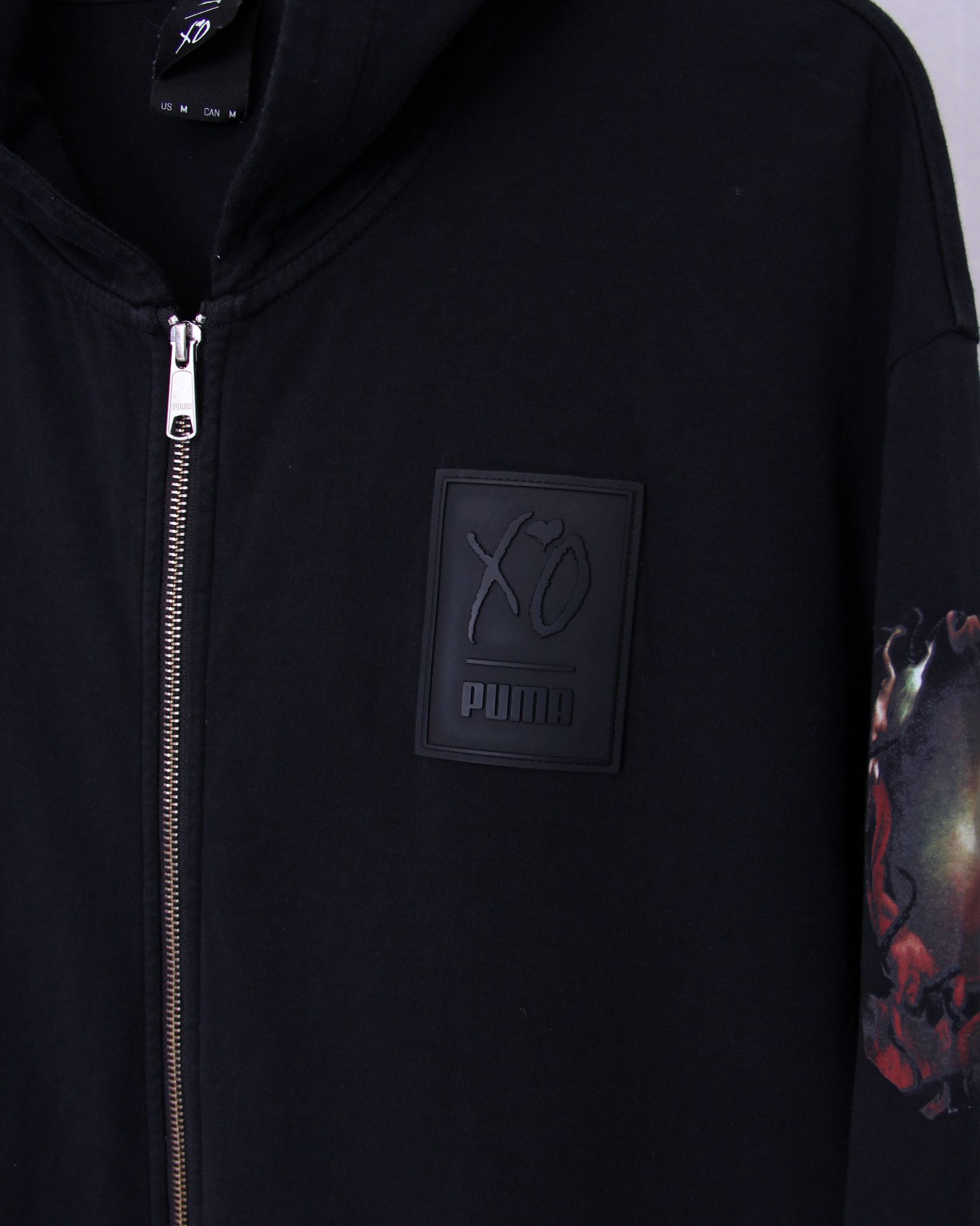 Puma × The Weeknd × XO Puma x XO The Weekend Full Zip Hoodie Renaissance Graphics Size US M / EU 48-50 / 2 - 4 Thumbnail