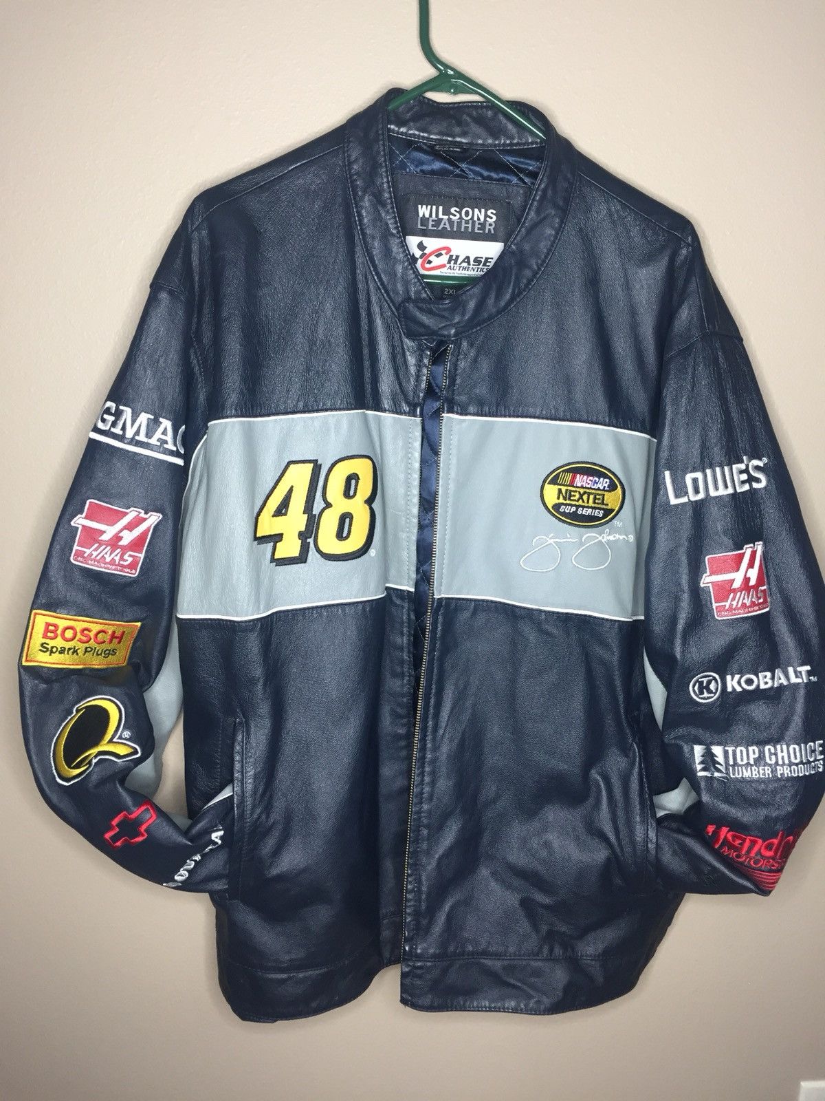 Chase Authentics × NASCAR Jimmy Johnson NASCAR Wilson