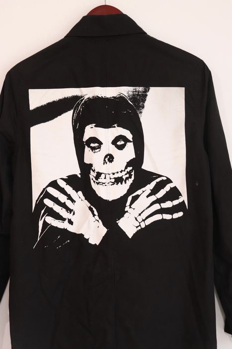 Supreme Supreme x The Misfits Trench Coat Black SS13 Size Small