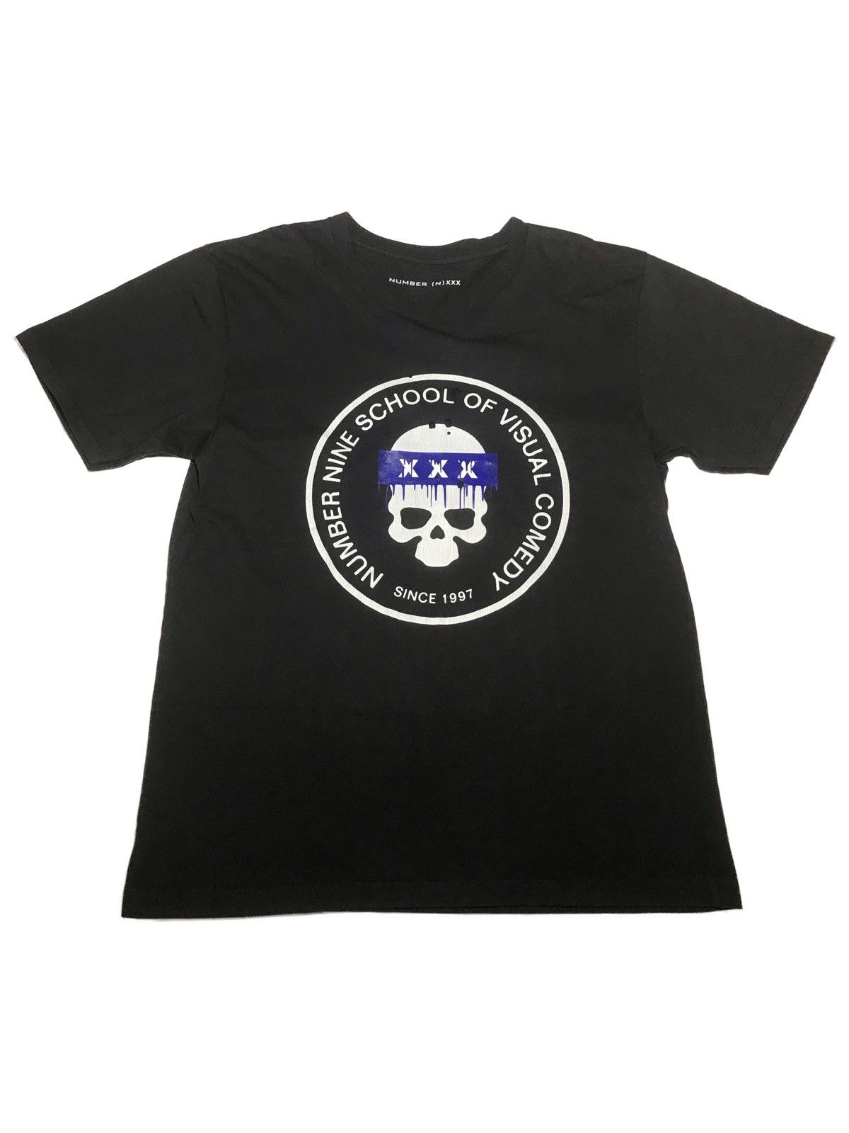 Number N Ine School Of Visual Comedy Tee | Grailed