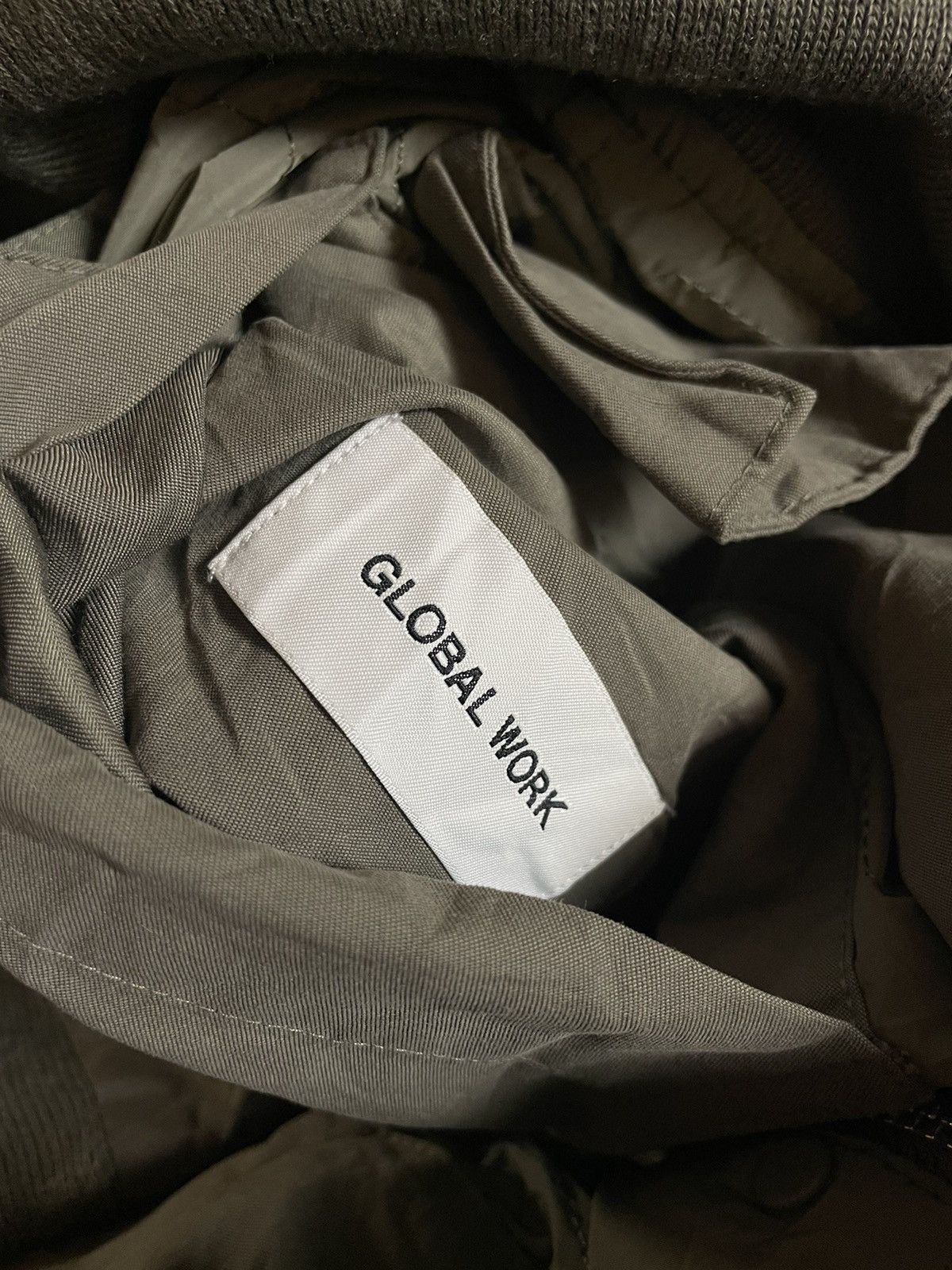 Global Work Global Work Bomber Japanese Jacket Bilateral Size US L / EU 52-54 / 3 - 11 Thumbnail
