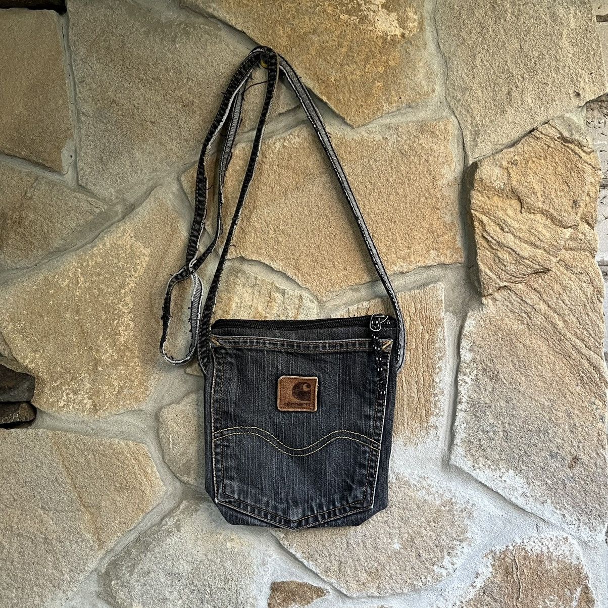 Carhartt Carhartt vintage reworked recycle pocket bag Size ONE SIZE - 10 Thumbnail