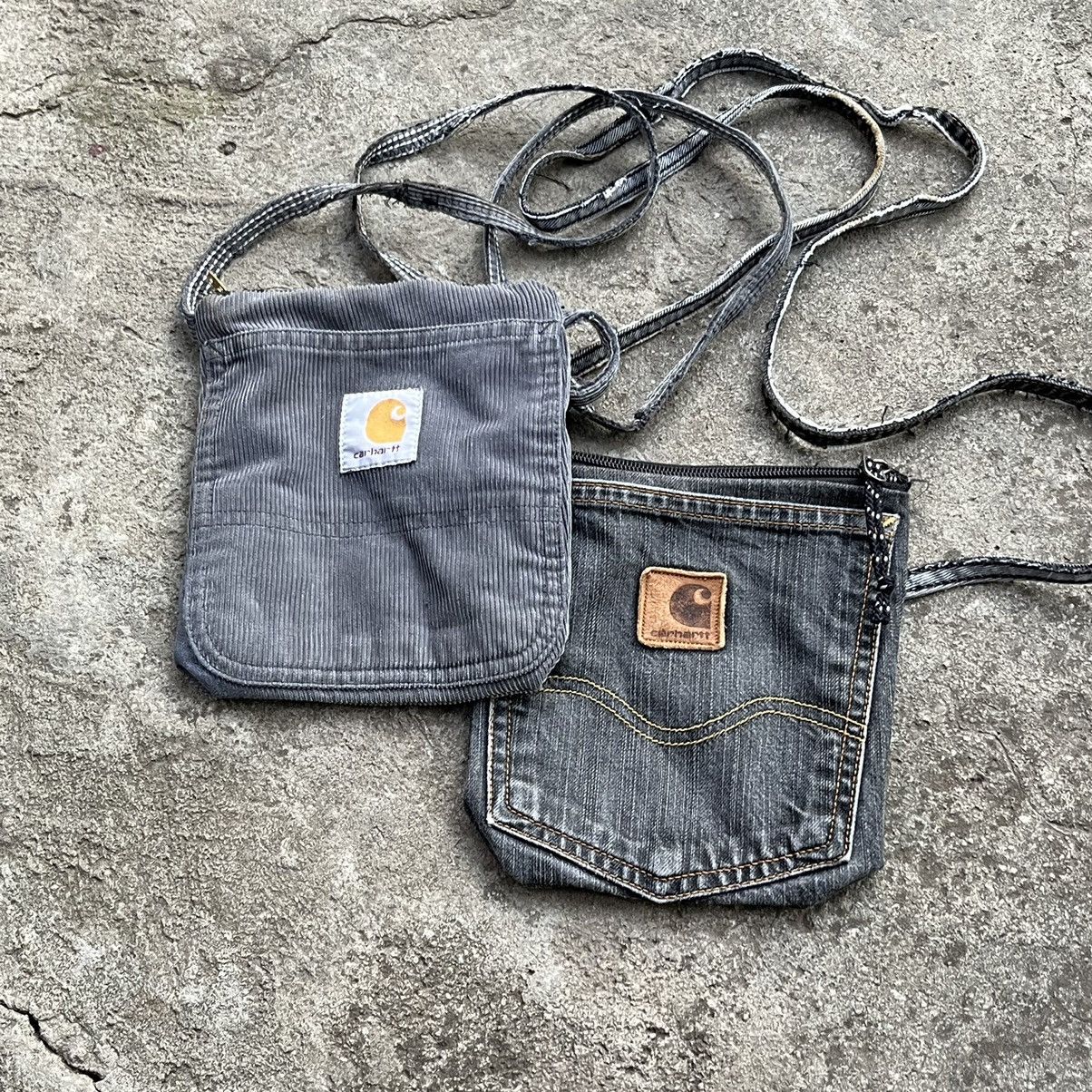 Carhartt Carhartt vintage reworked recycle pocket bag Size ONE SIZE - 9 Thumbnail