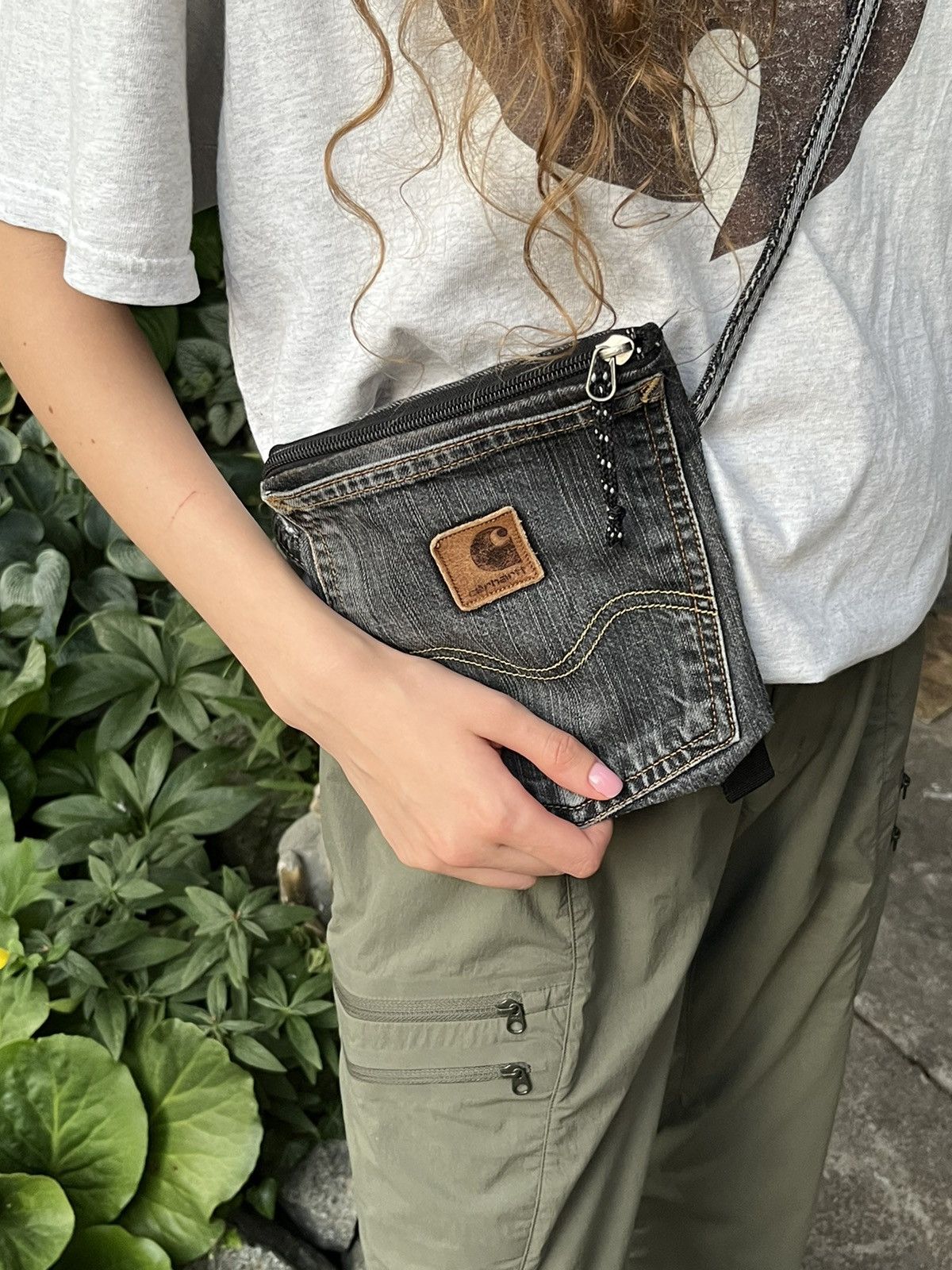 Carhartt Carhartt vintage reworked recycle pocket bag Size ONE SIZE - 1 Thumbnail