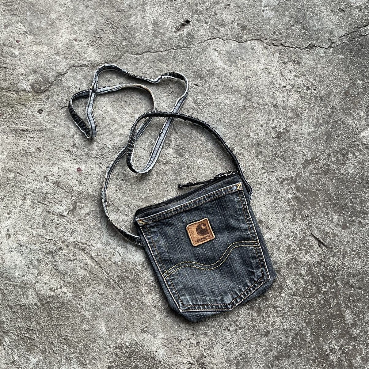 Carhartt Carhartt vintage reworked recycle pocket bag Size ONE SIZE - 5 Thumbnail