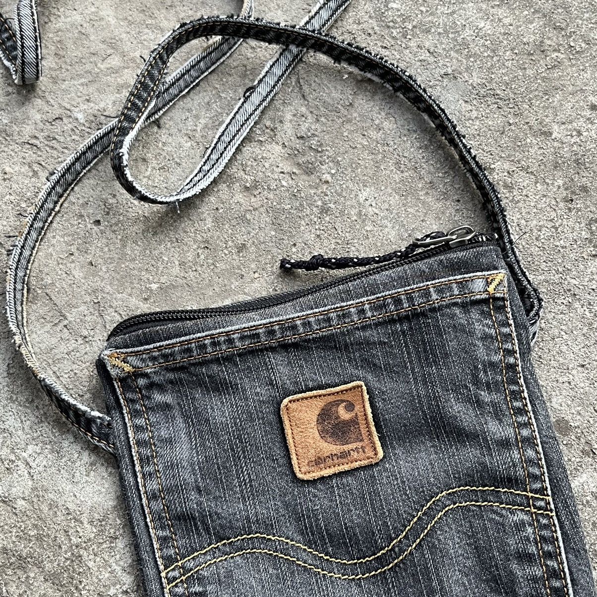 Carhartt Carhartt vintage reworked recycle pocket bag Size ONE SIZE - 6 Thumbnail