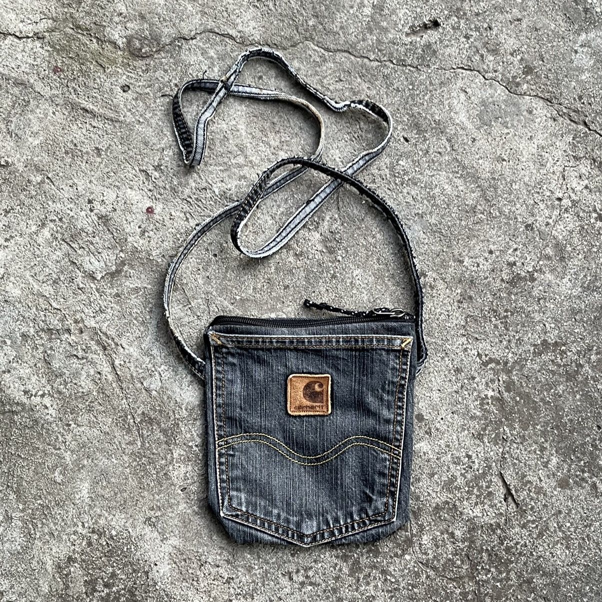 Carhartt Carhartt vintage reworked recycle pocket bag Size ONE SIZE - 4 Thumbnail