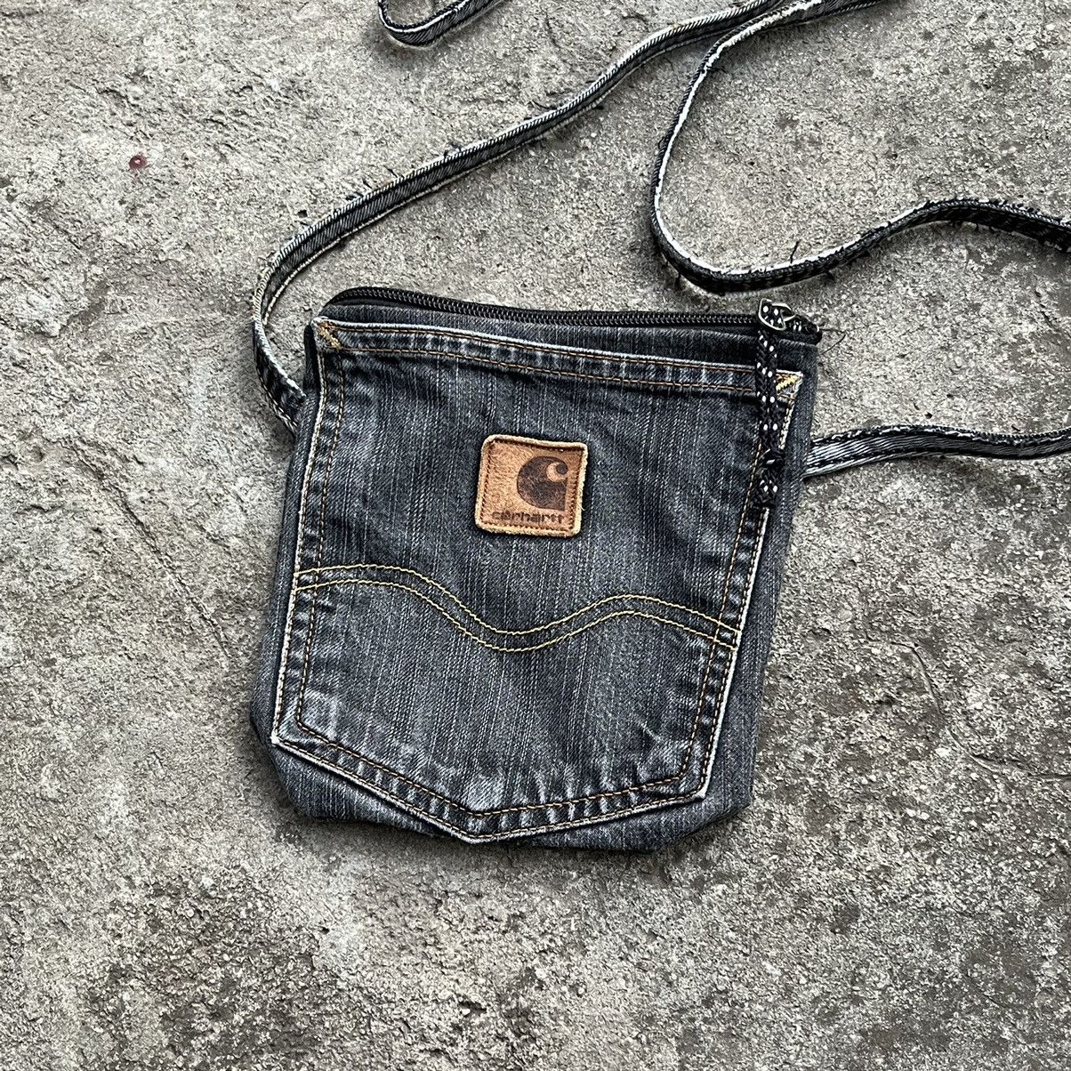 Carhartt Carhartt vintage reworked recycle pocket bag Size ONE SIZE - 7 Thumbnail