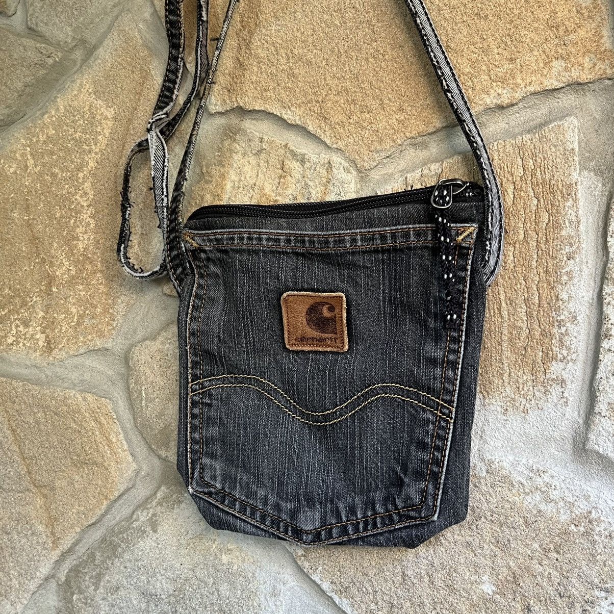 Carhartt Carhartt vintage reworked recycle pocket bag Size ONE SIZE - 11 Thumbnail