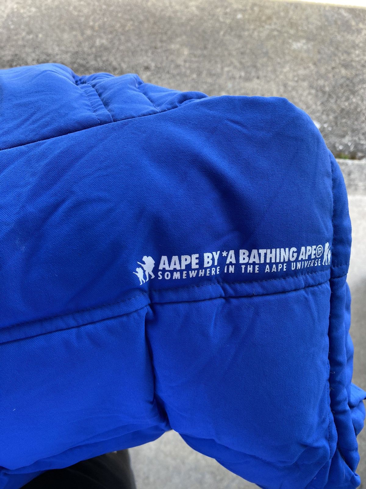 Aape Aape Puffer Jacket/Vest Size US S / EU 44-46 / 1 - 5 Thumbnail