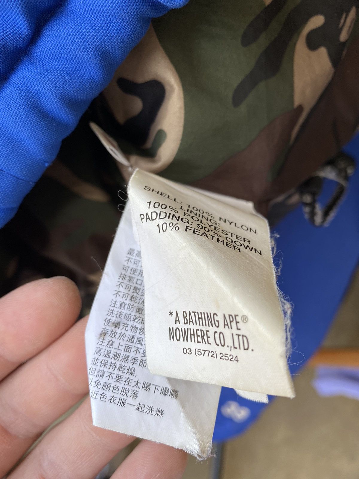 Aape Aape Puffer Jacket/Vest Size US S / EU 44-46 / 1 - 7 Thumbnail