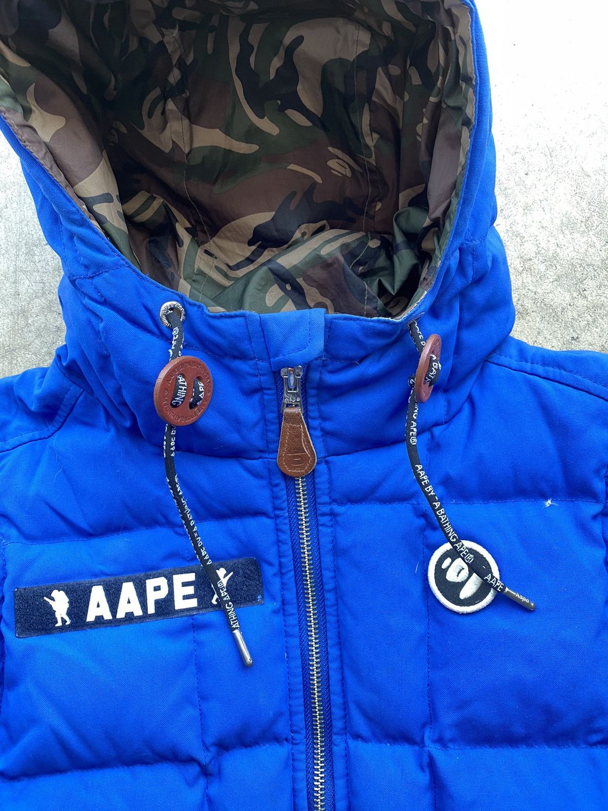 Aape Aape Puffer Jacket/Vest Size US S / EU 44-46 / 1 - 4 Thumbnail