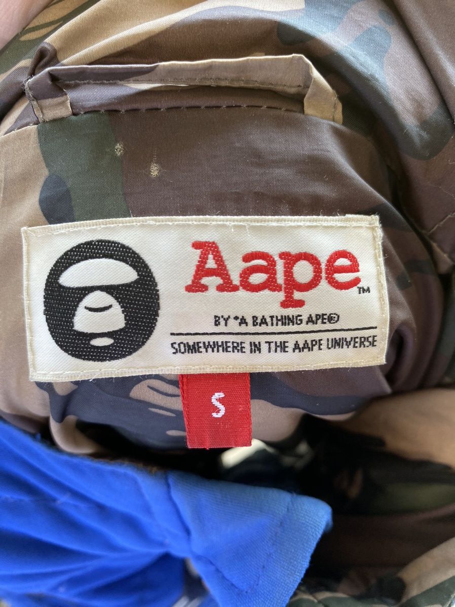 Aape Aape Puffer Jacket/Vest Size US S / EU 44-46 / 1 - 6 Thumbnail